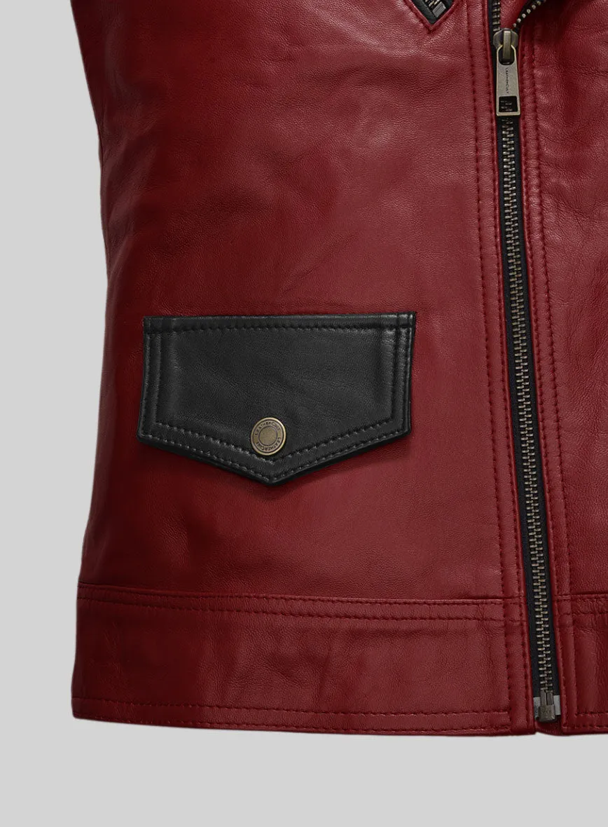 Love and Thunder Leather Vest