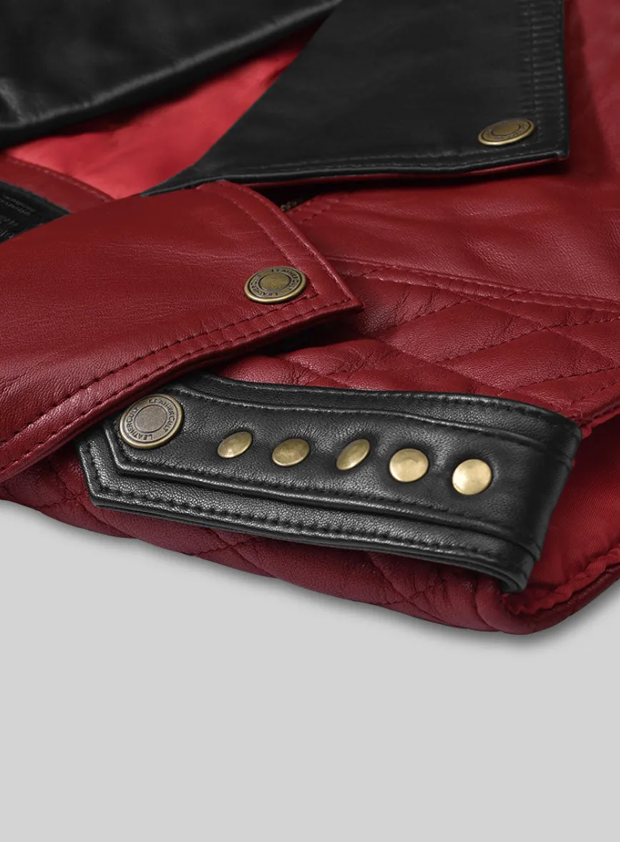 Love and Thunder Leather Vest