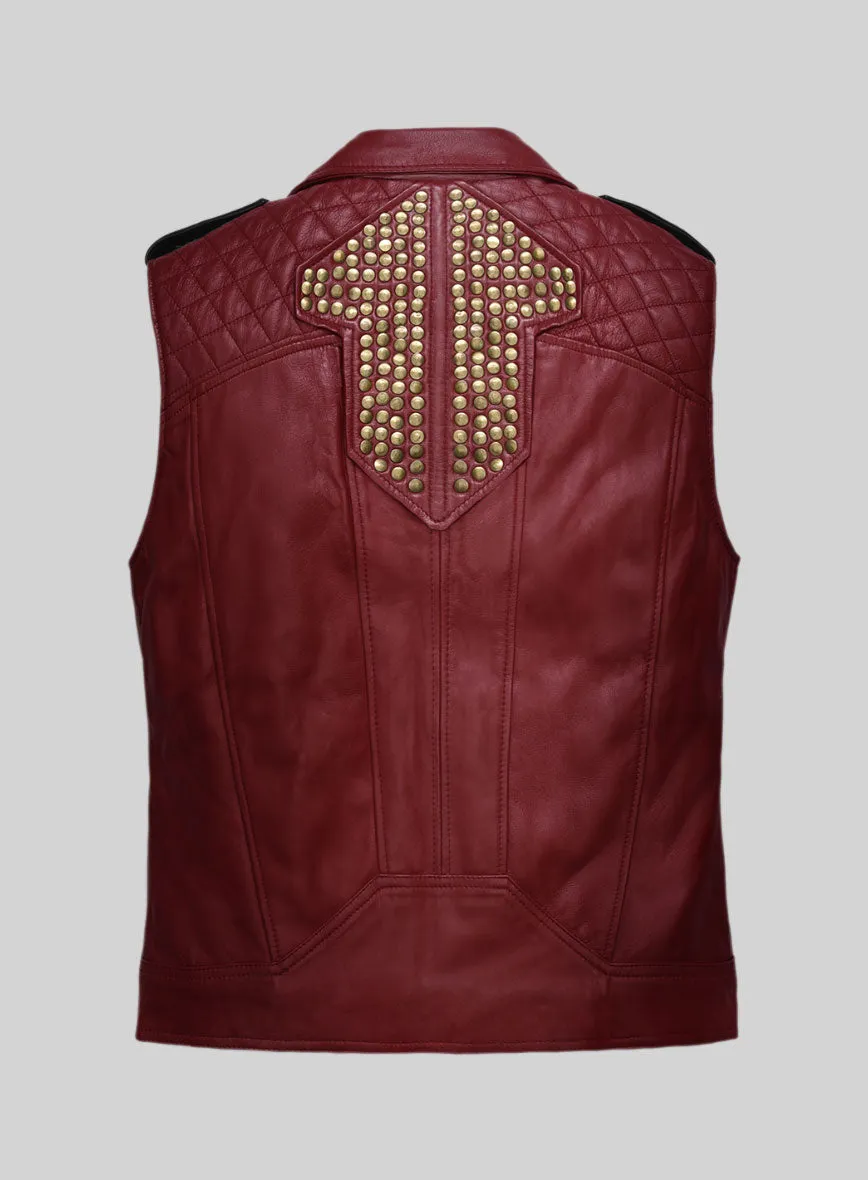 Love and Thunder Leather Vest