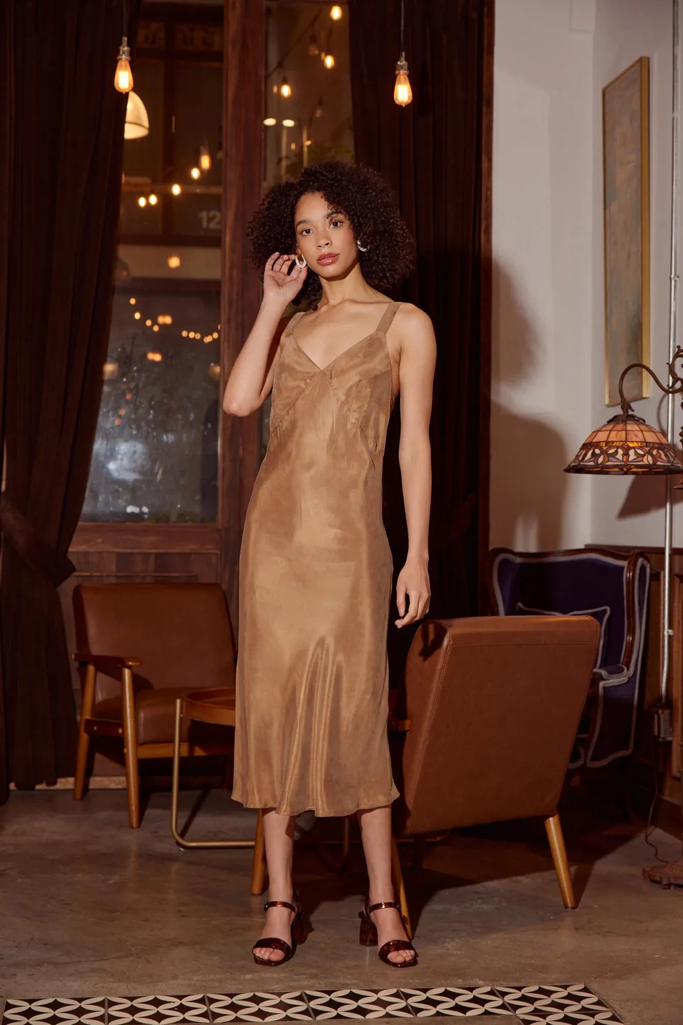Lucy Paris Karine Slip Dress
