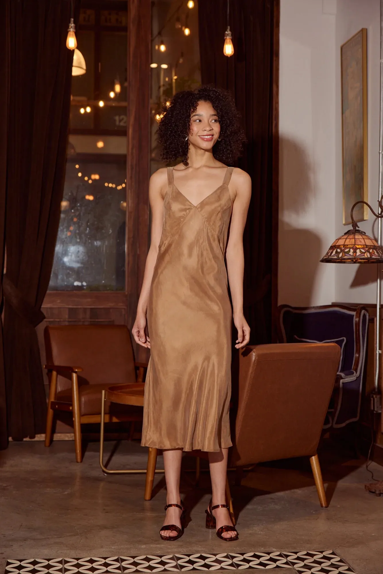 Lucy Paris Karine Slip Dress