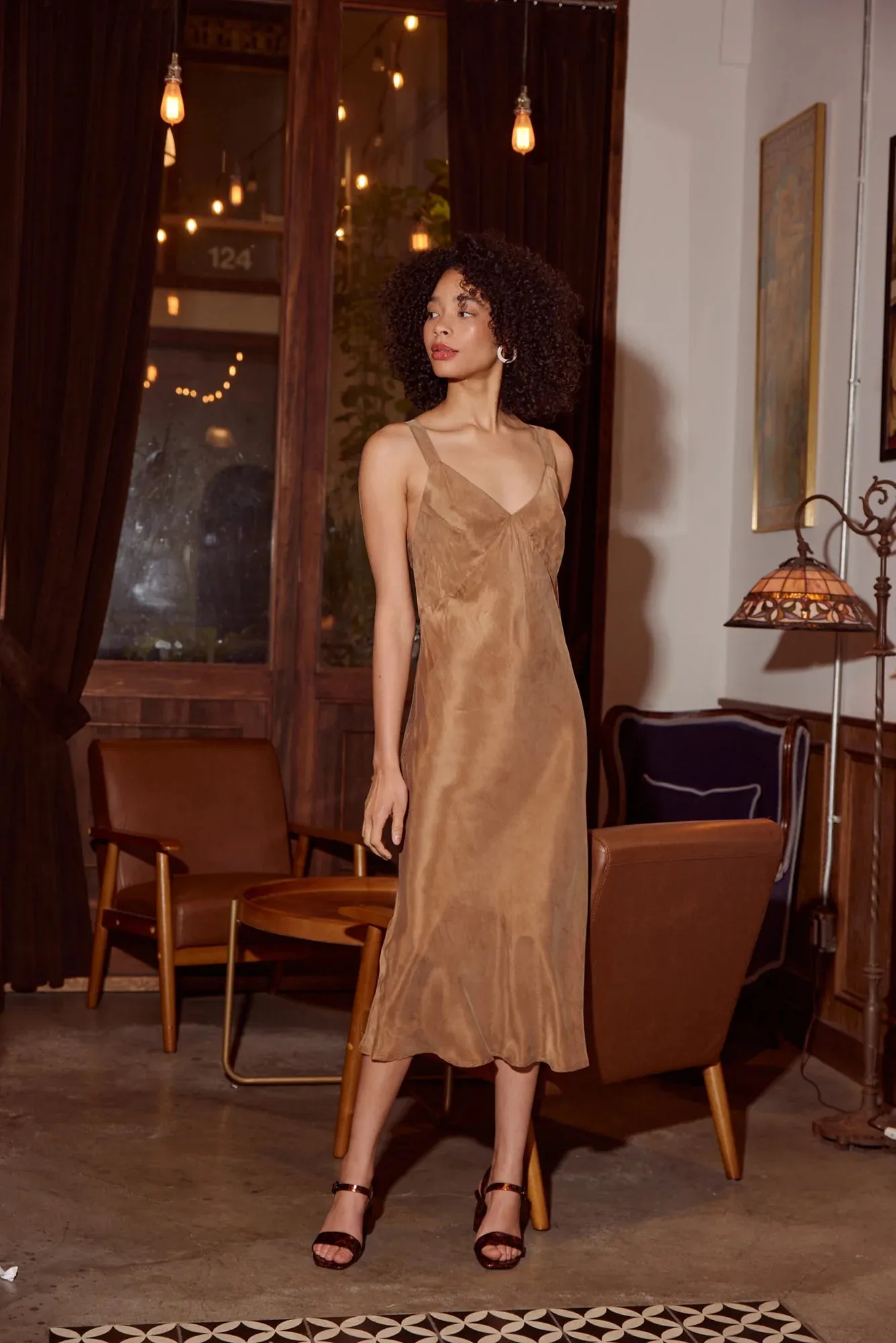 Lucy Paris Karine Slip Dress