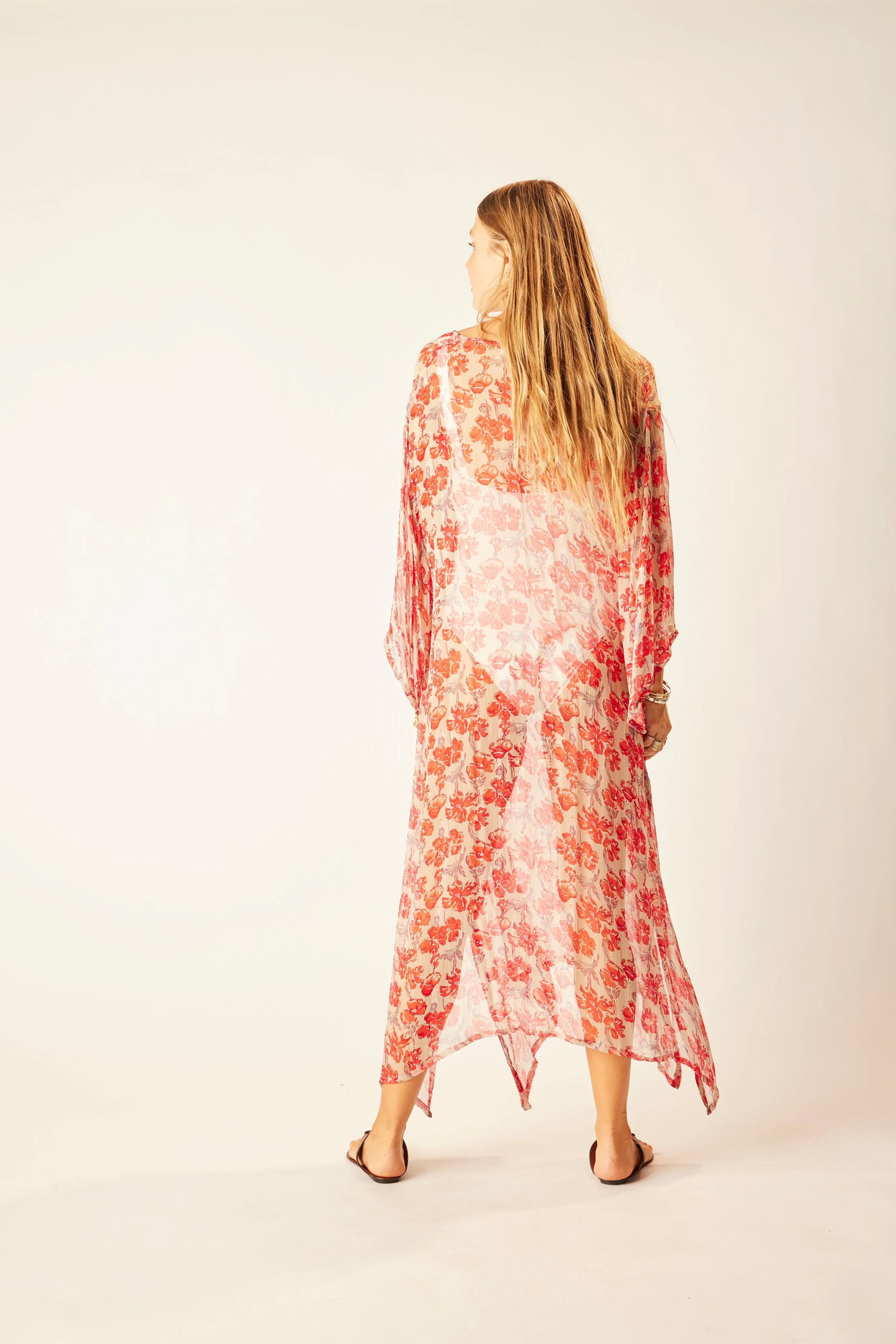 MARIN DRESS WITH SASH