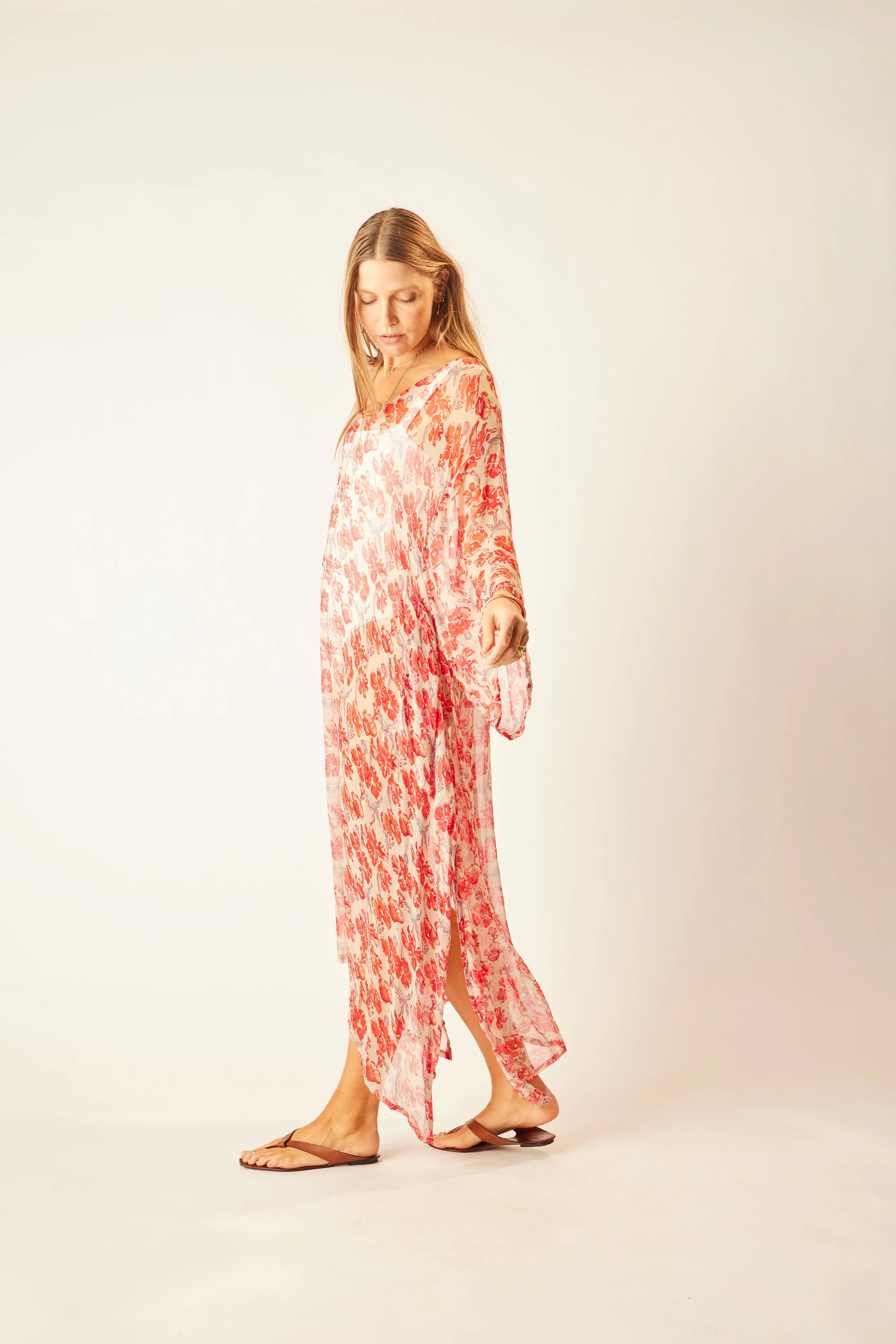 MARIN DRESS WITH SASH