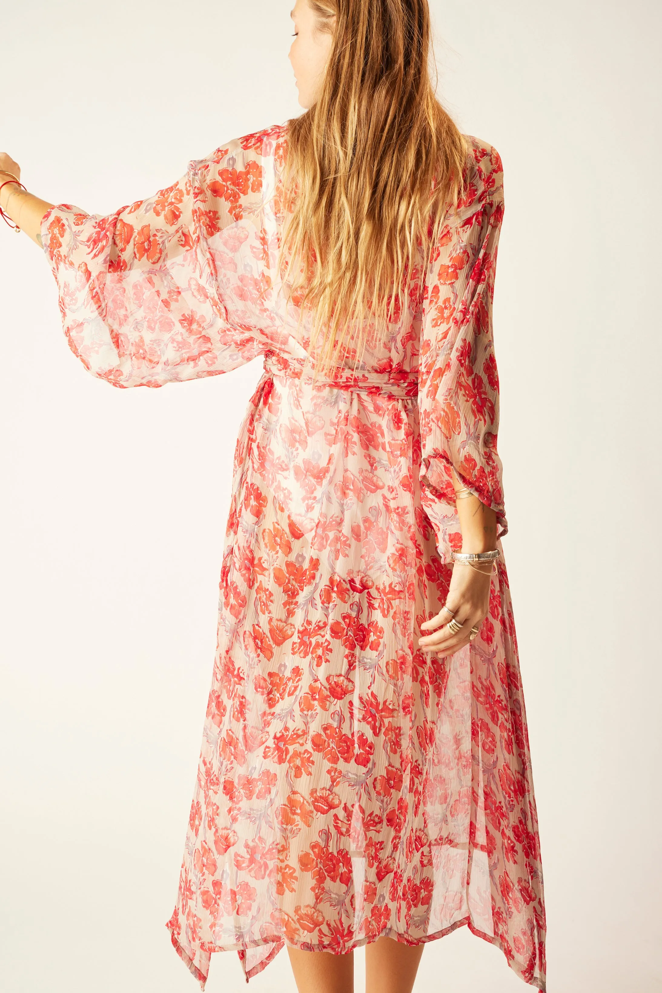 MARIN DRESS WITH SASH