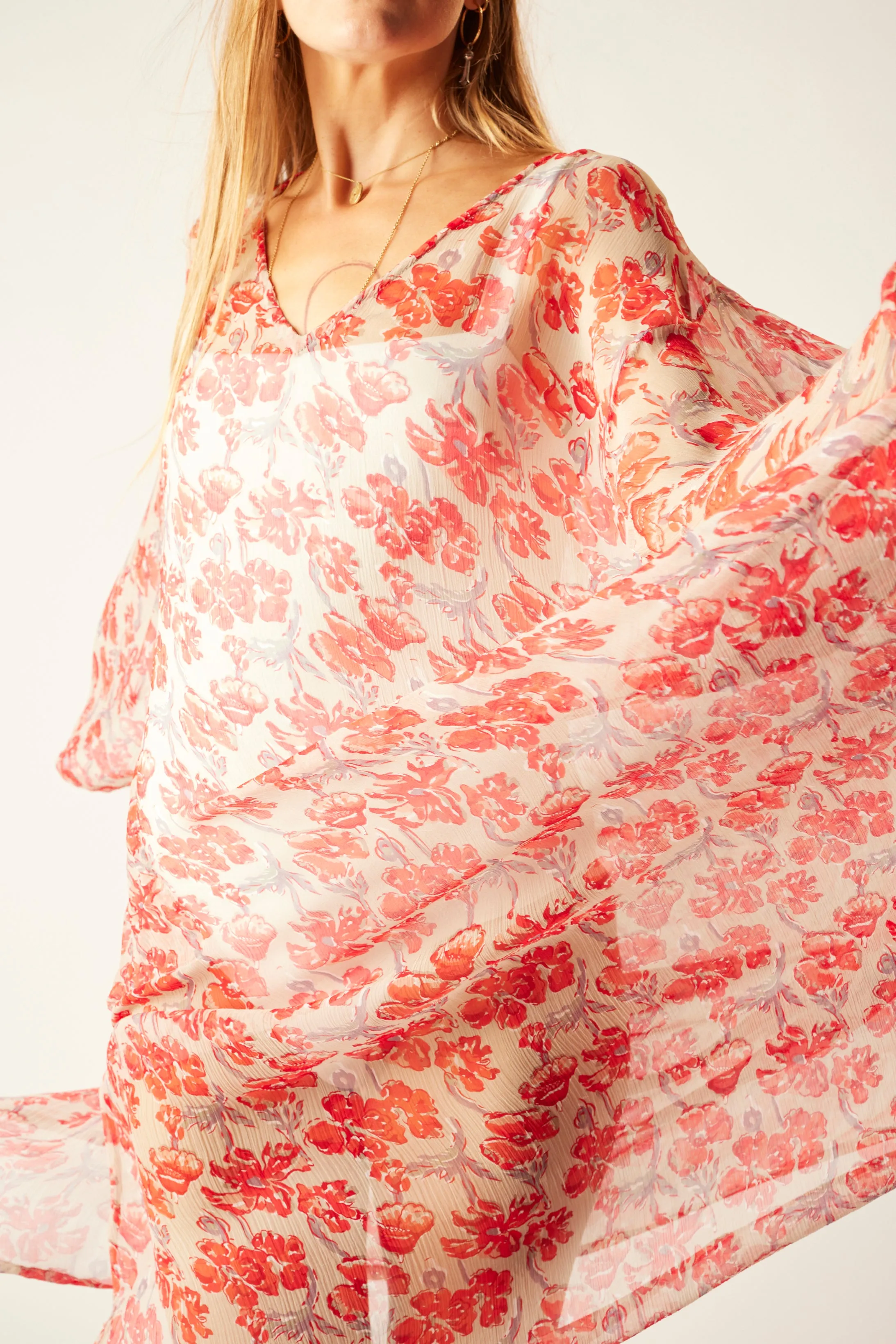 MARIN DRESS WITH SASH