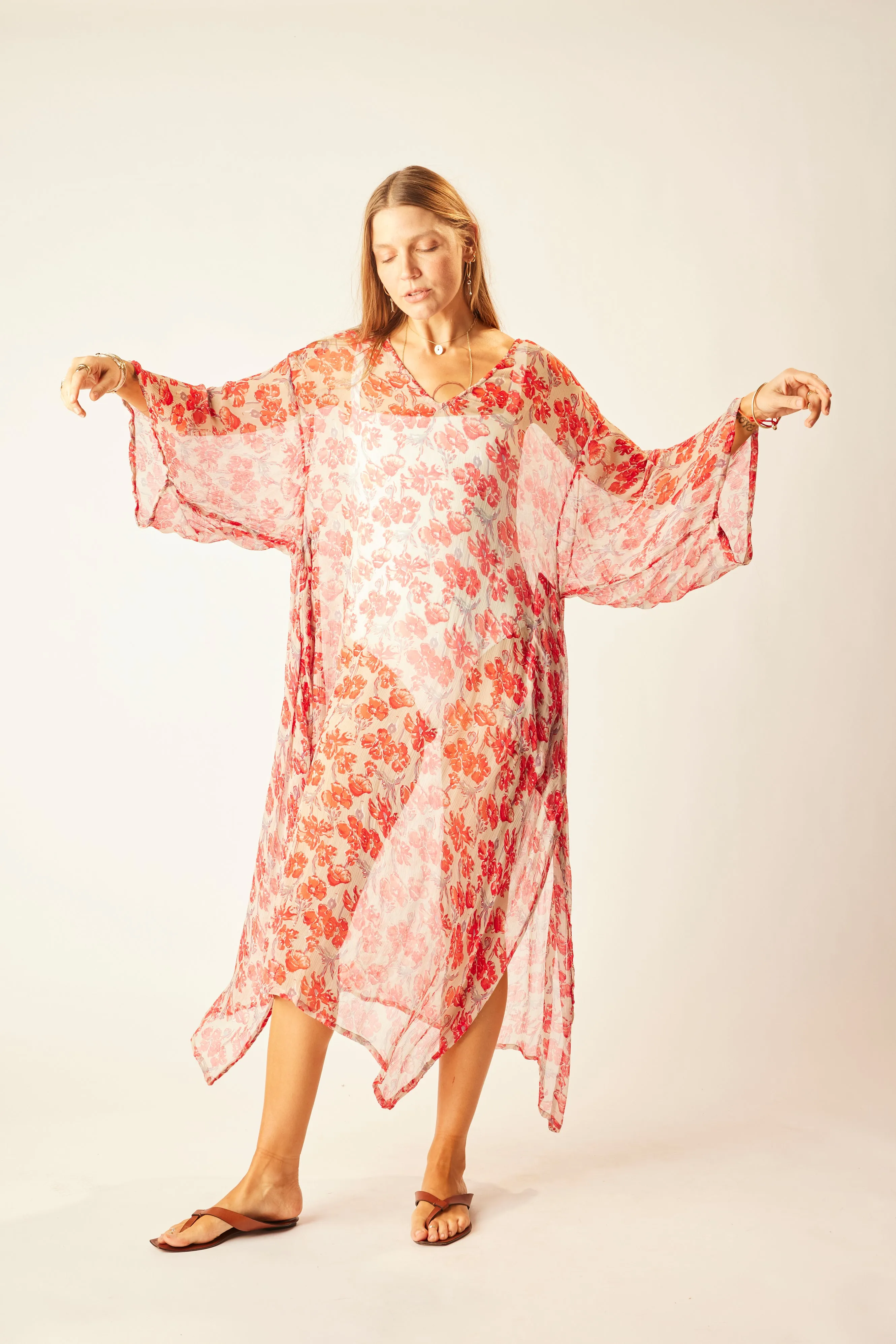 MARIN DRESS WITH SASH