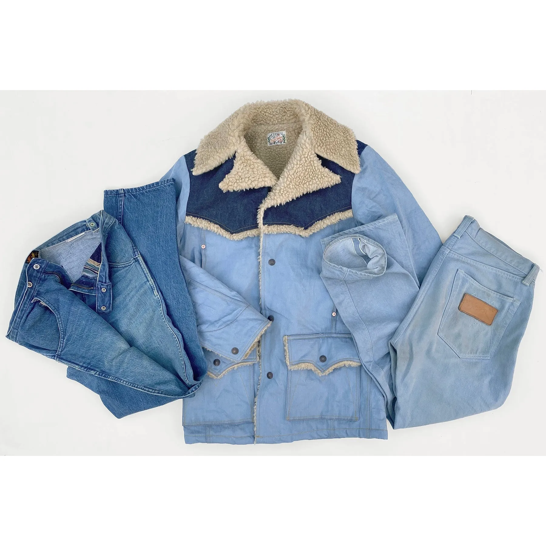 Maverick - Malibu x Ice-Blu Denim