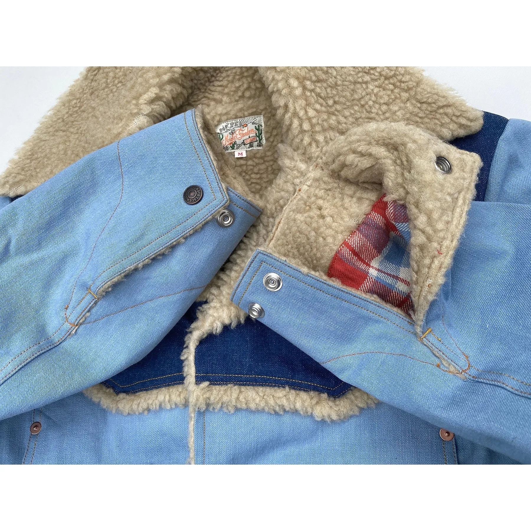 Maverick - Malibu x Ice-Blu Denim