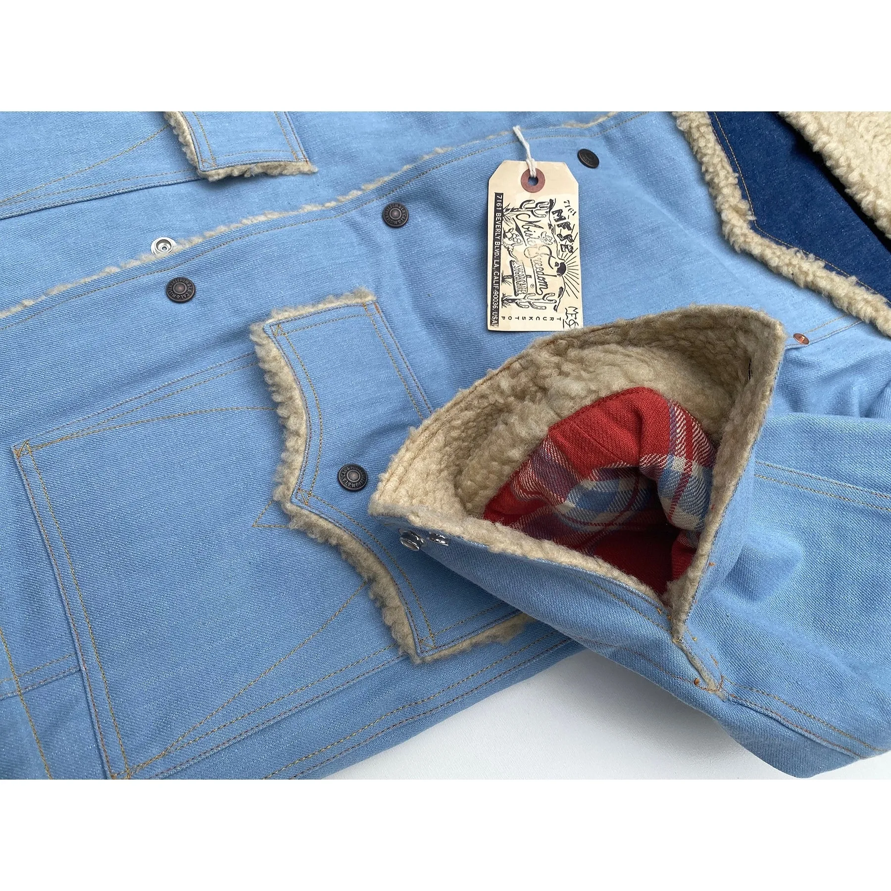 Maverick - Malibu x Ice-Blu Denim