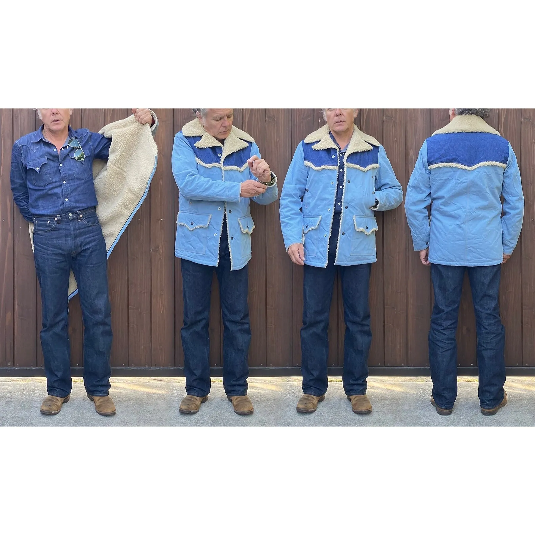 Maverick - Malibu x Ice-Blu Denim
