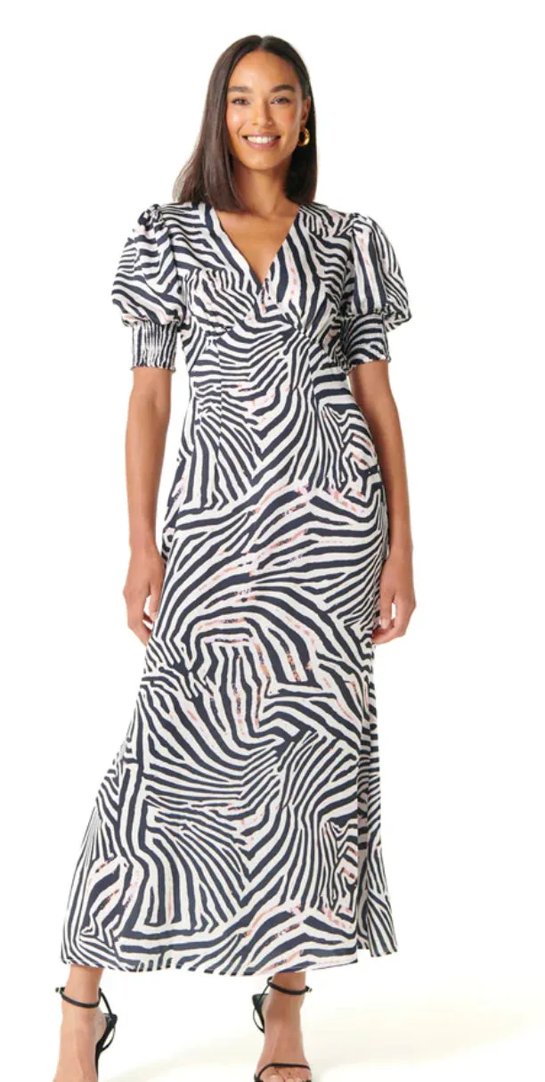 NEVERFULLY DRESSED Zebra May Dress