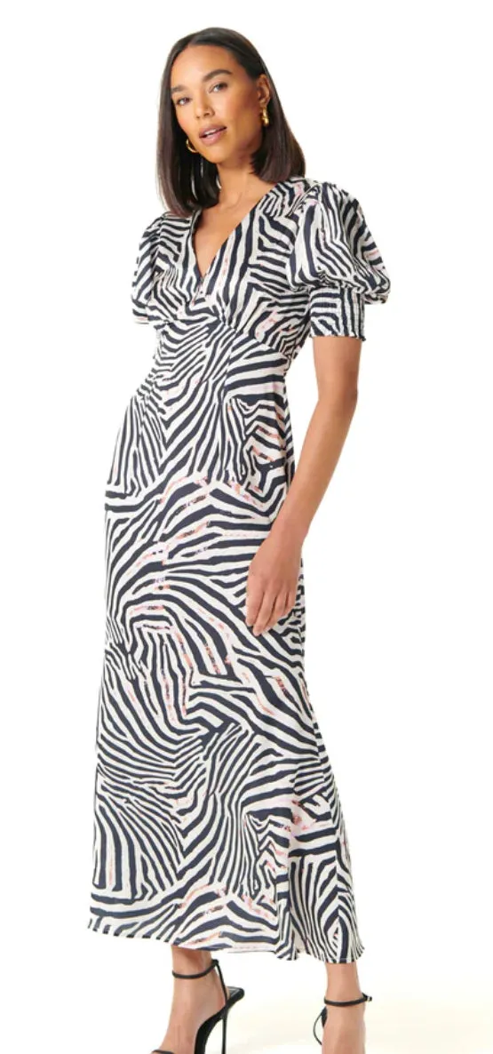 NEVERFULLY DRESSED Zebra May Dress