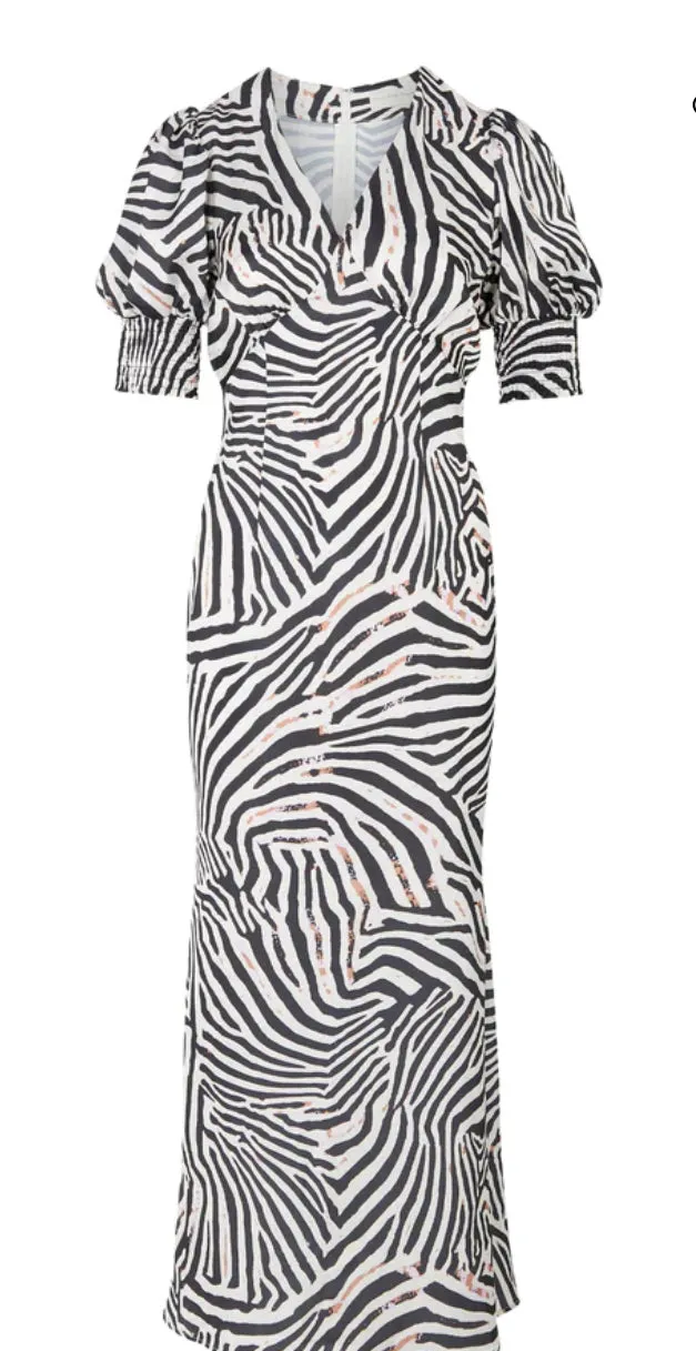 NEVERFULLY DRESSED Zebra May Dress