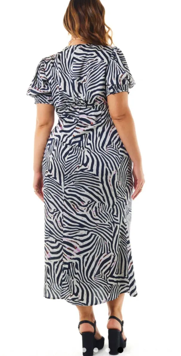 NEVERFULLY DRESSED Zebra May Dress