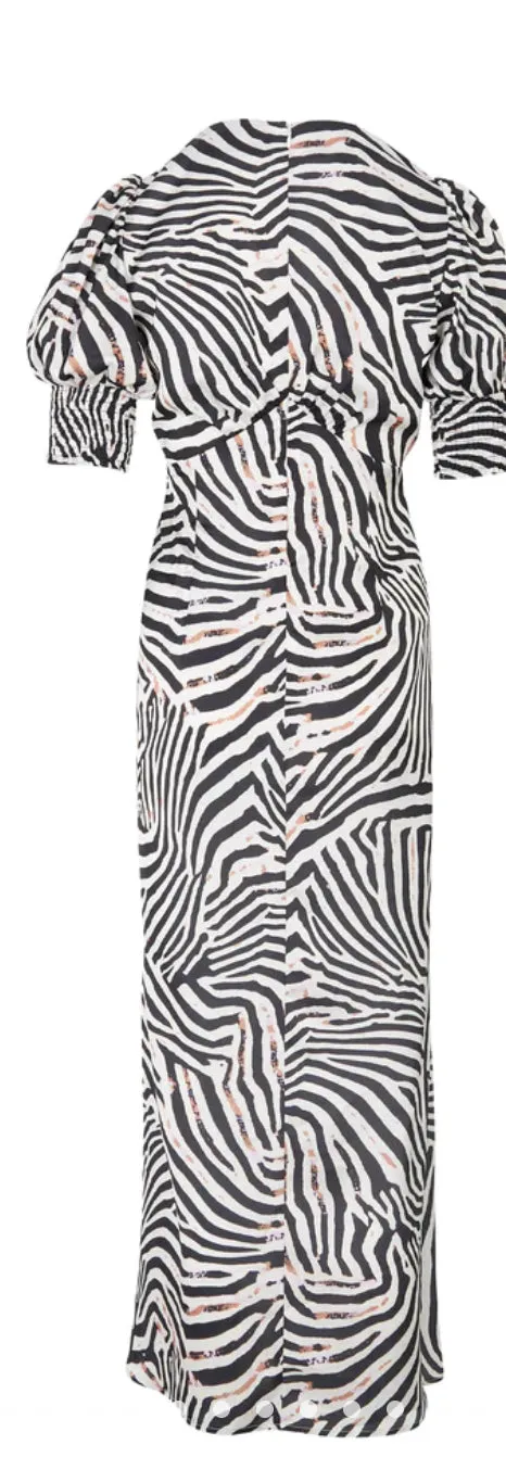 NEVERFULLY DRESSED Zebra May Dress