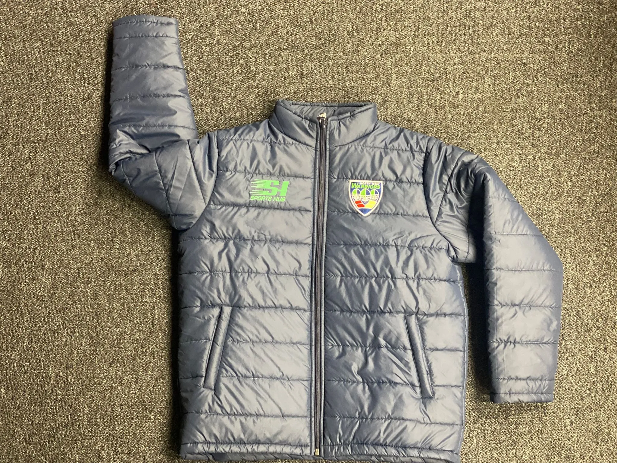 NWCU-WARRIORS Puffer jacket