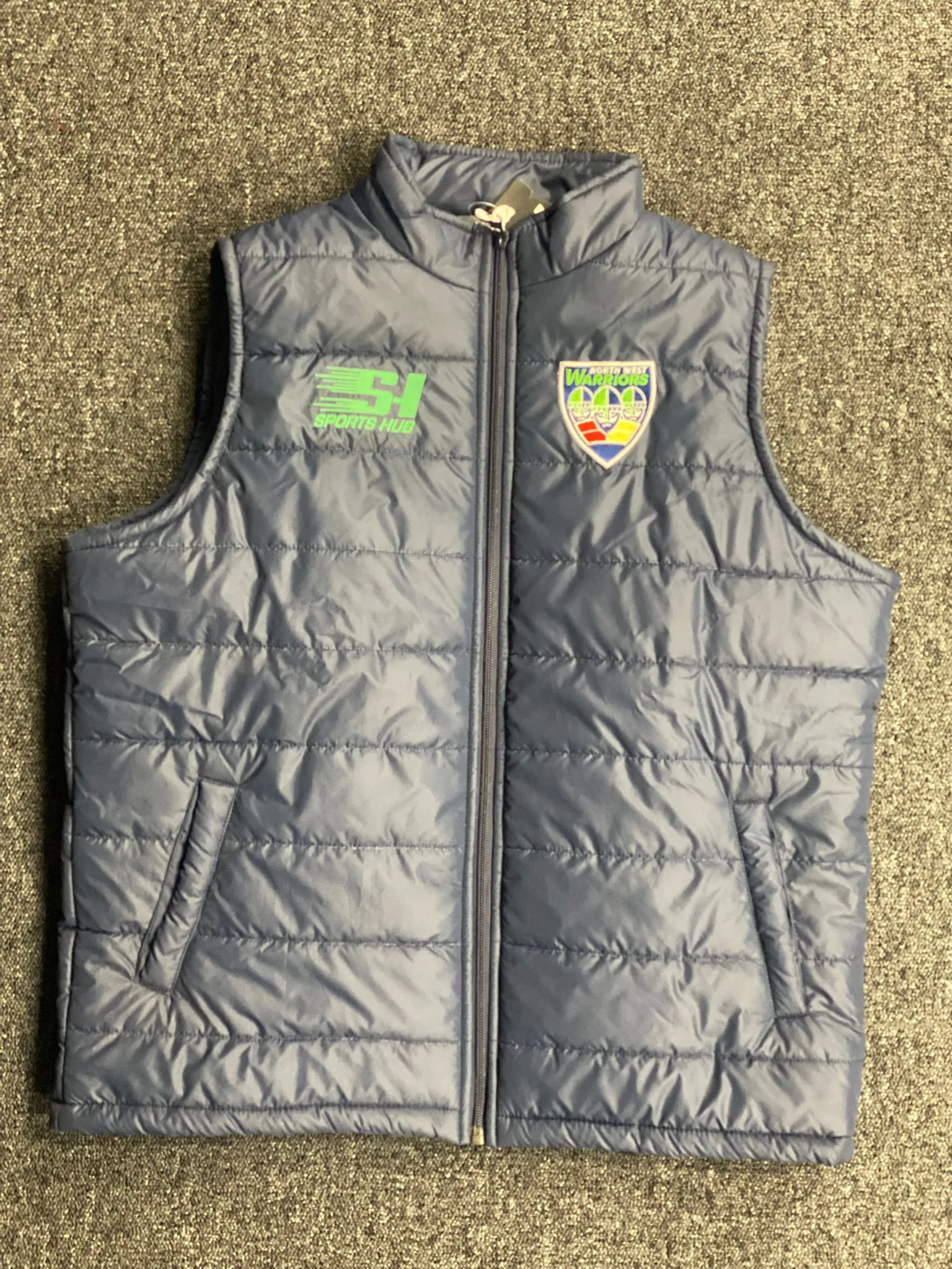 NWCU-WARRIORS Puffer jacket
