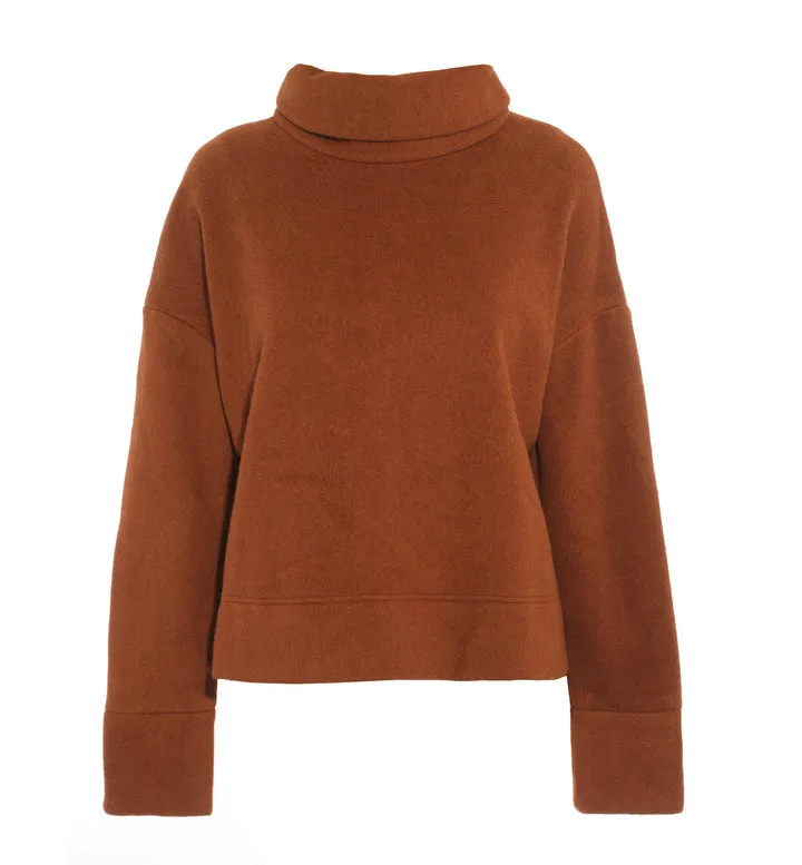 Organic Cotton Winnie Jumper in Copper by Onesta