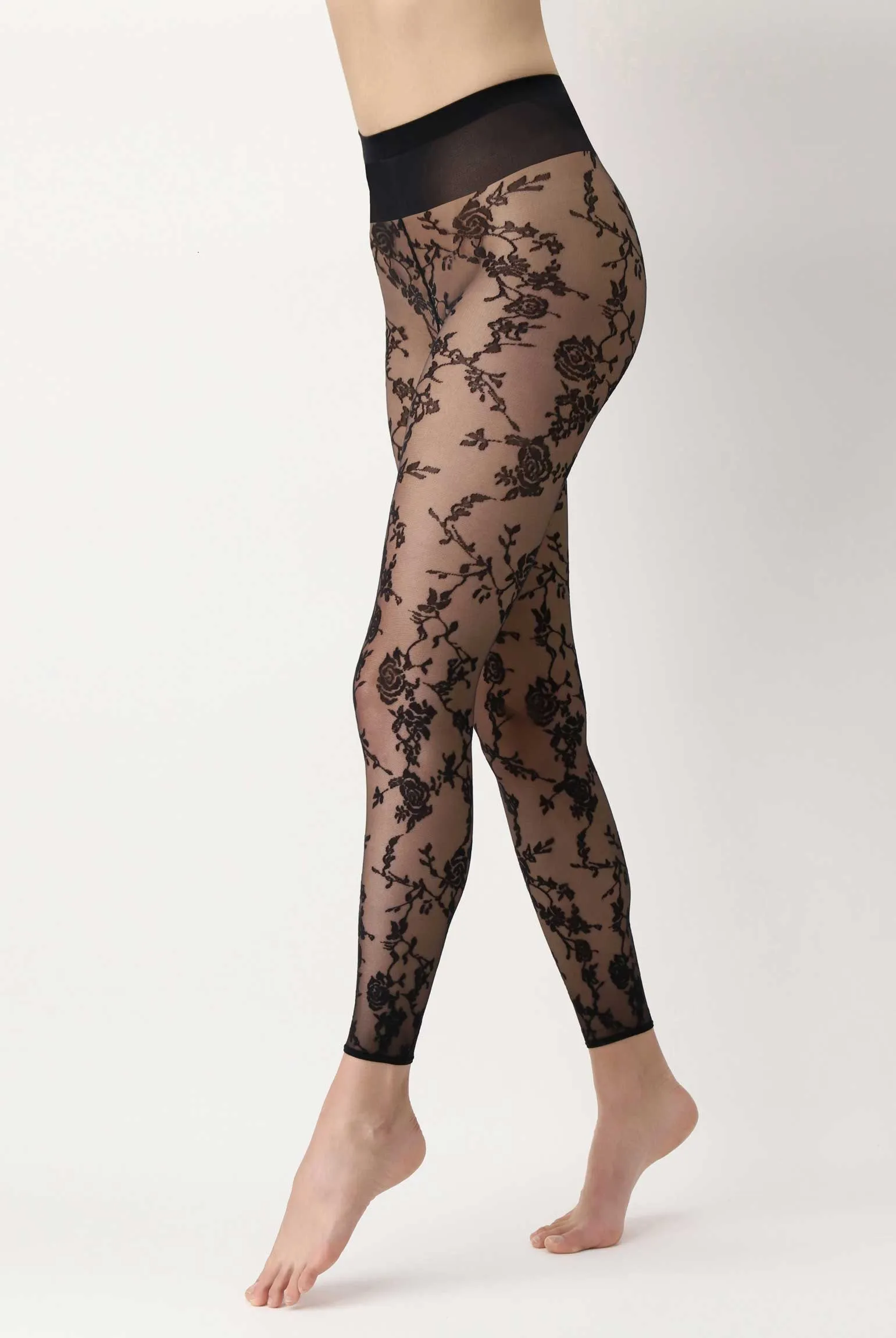 Oroblu Moony Sheer Footless Tights