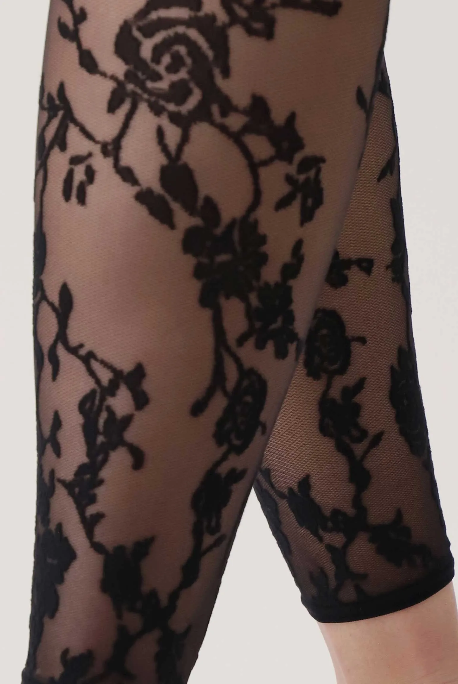 Oroblu Moony Sheer Footless Tights