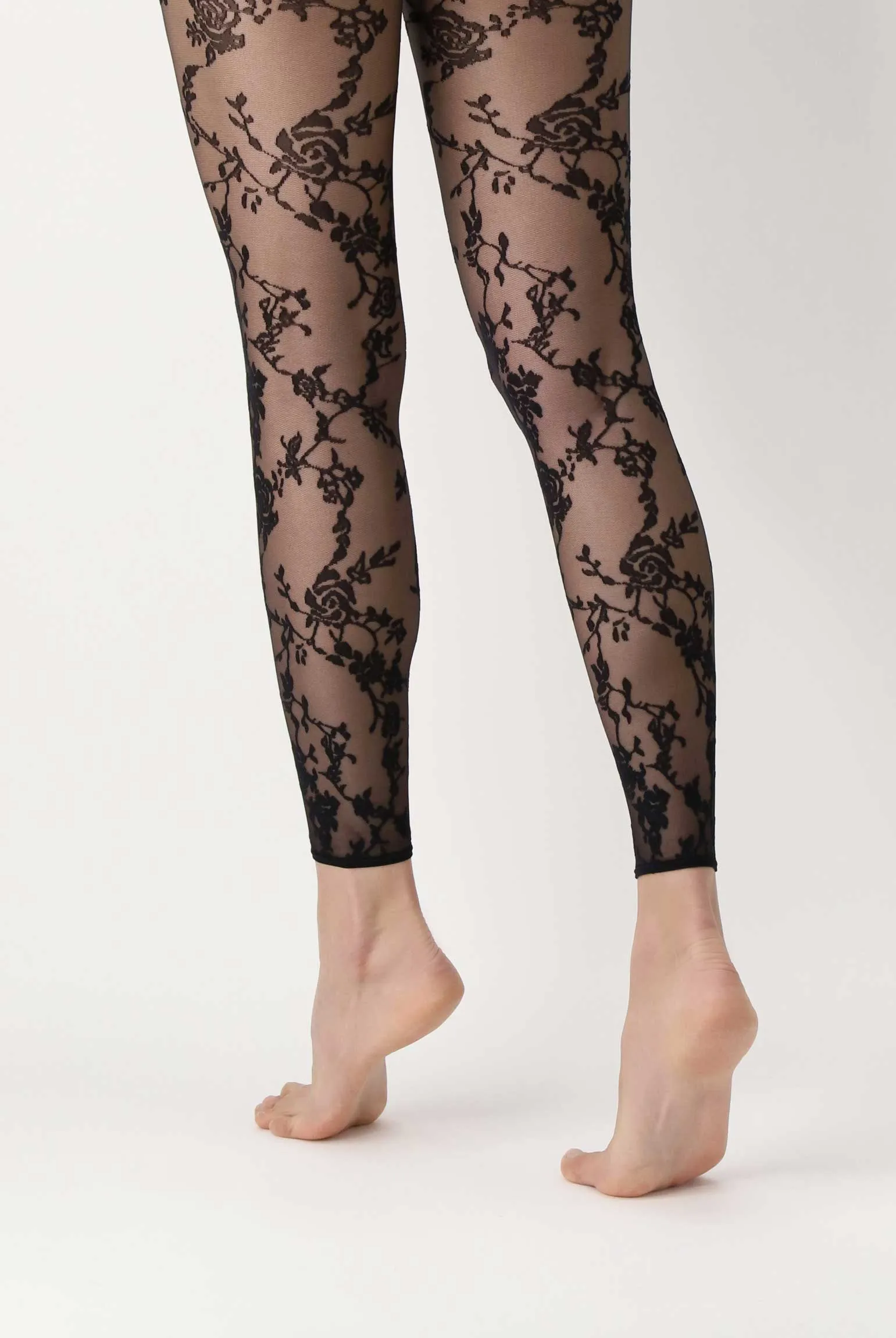 Oroblu Moony Sheer Footless Tights