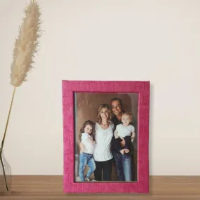 Photo Frame 5x7 Inch Hand Made Paper  Eco friendly colours May vary No Glass ( 1PCS)