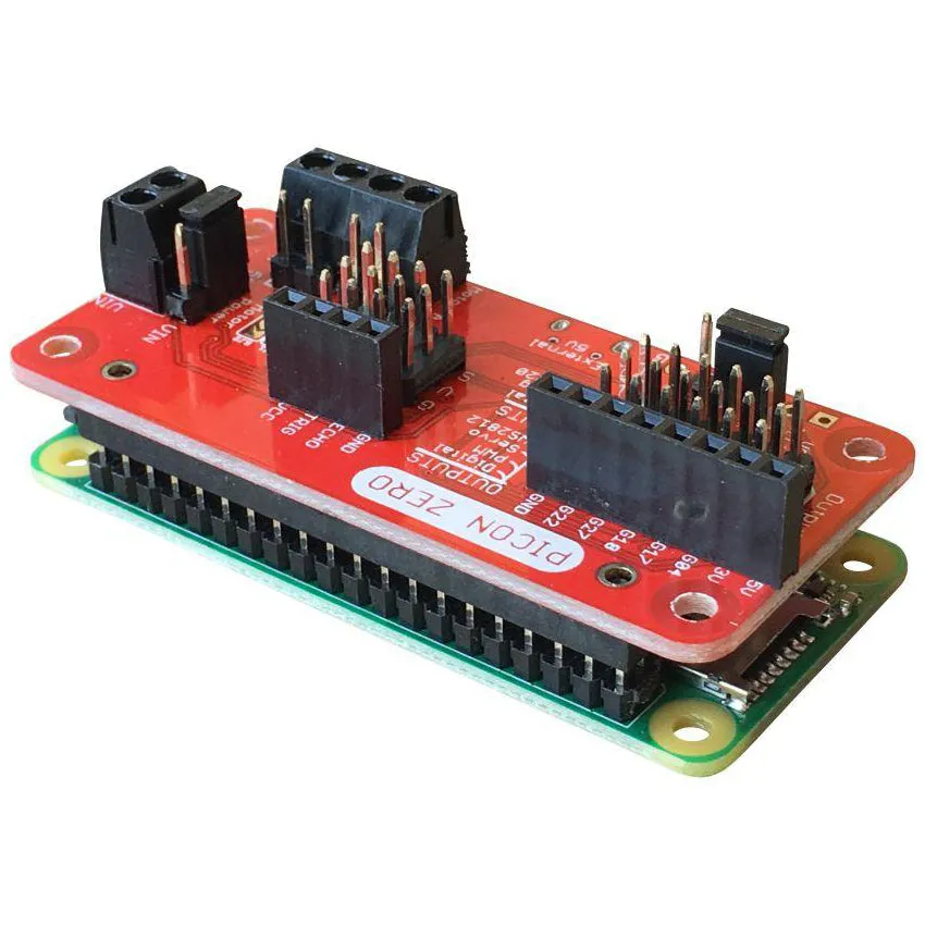 Picon Zero - Intelligent Robotics Controller for Raspberry Pi