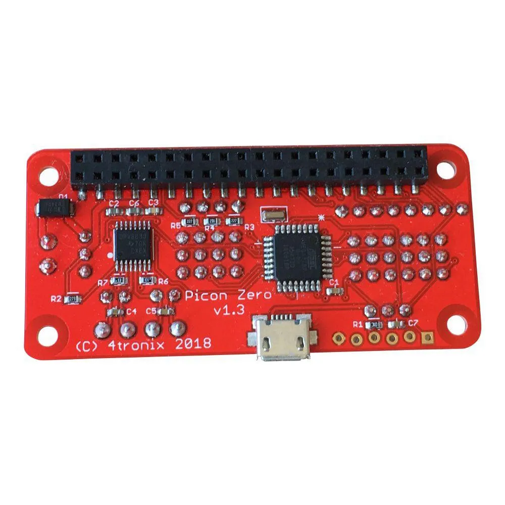 Picon Zero - Intelligent Robotics Controller for Raspberry Pi