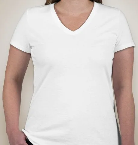 PJ Harvey With Gun Won't you do this for me V-Neck T-shirt
