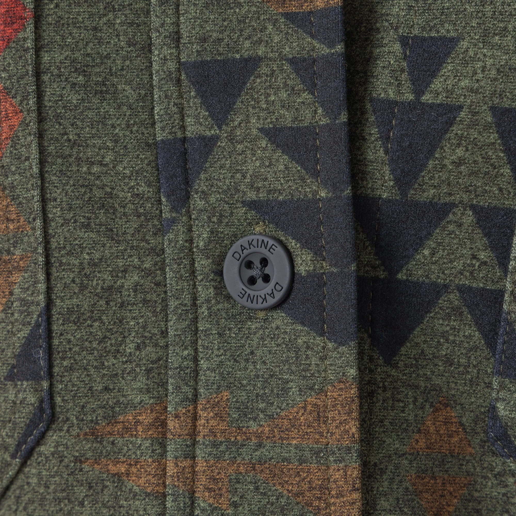 Printed Shacket - Aztec