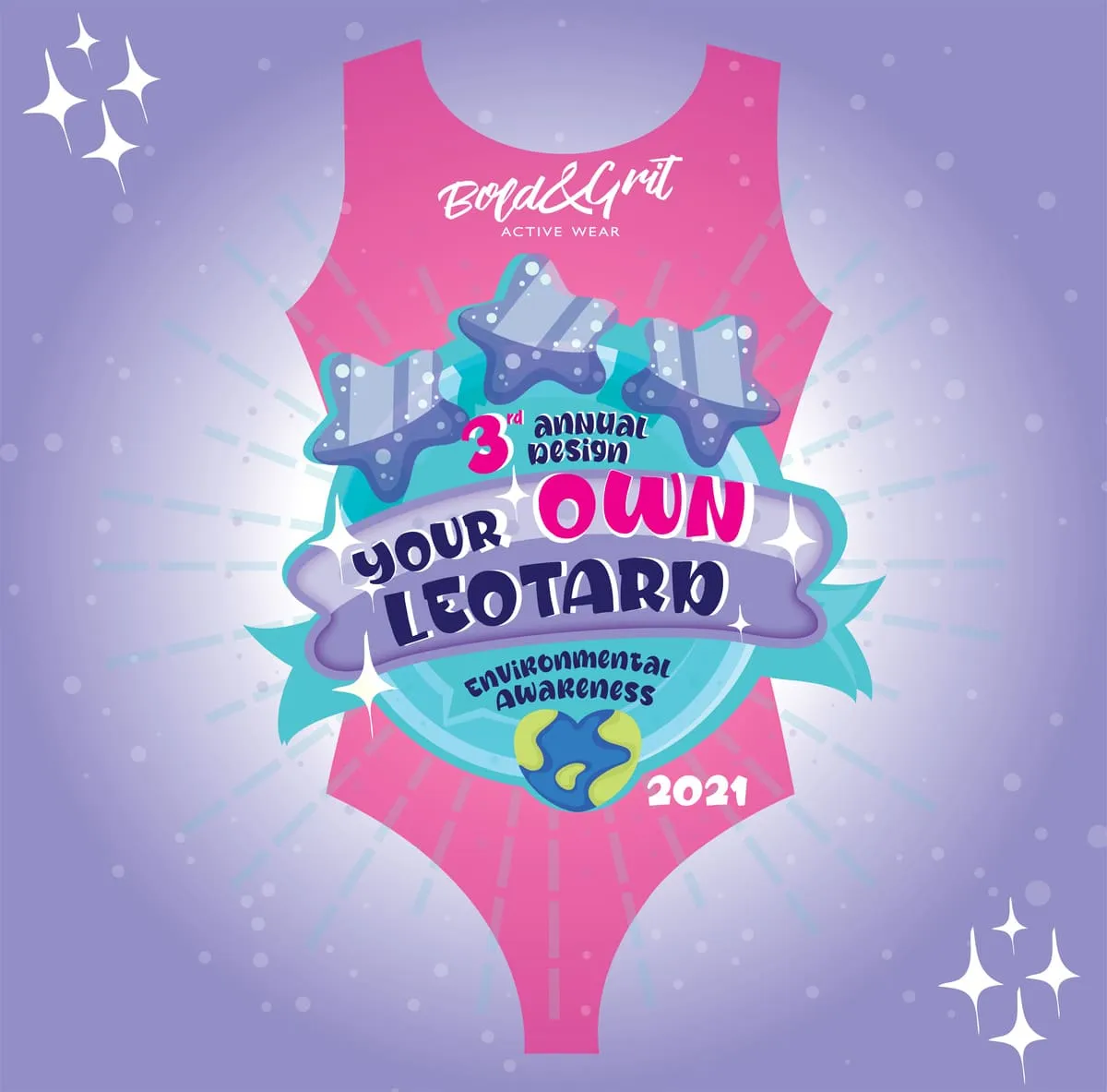 Protect Our Home Racerback Leotard By Anaya Berret