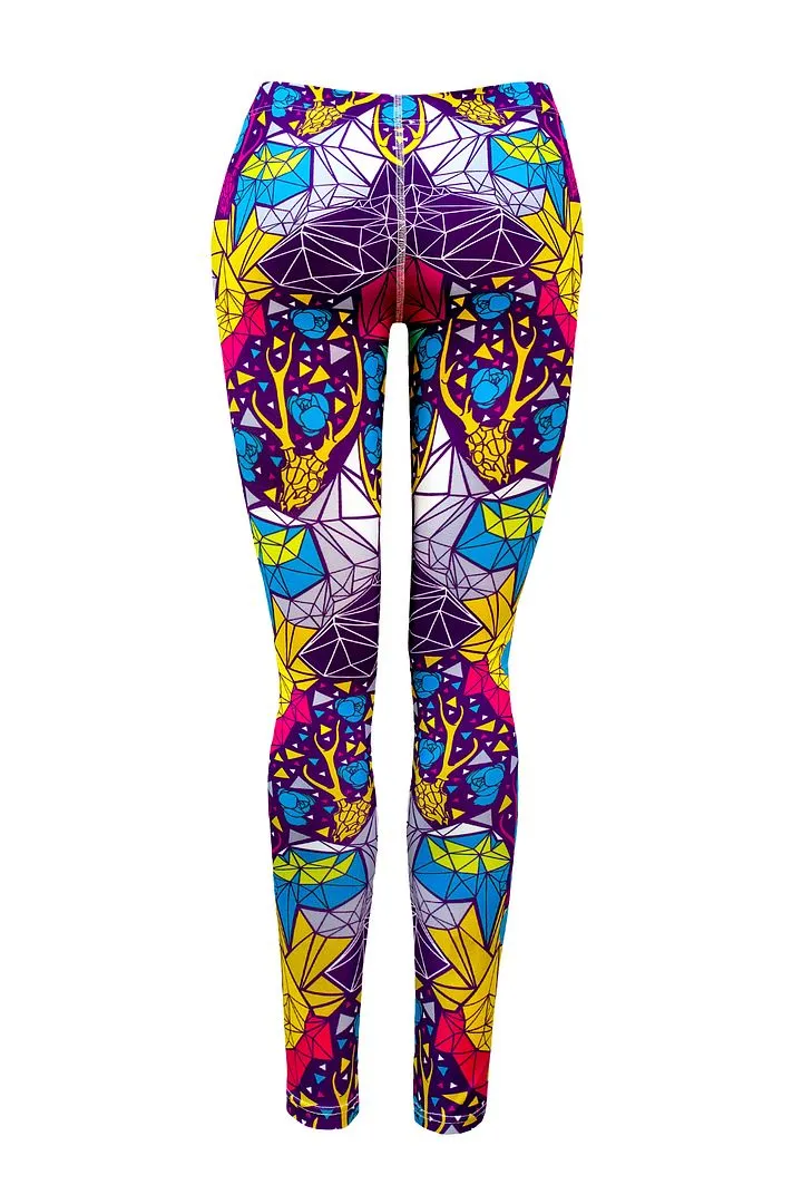 Psycho Deer - base layer women's thermal ski pants