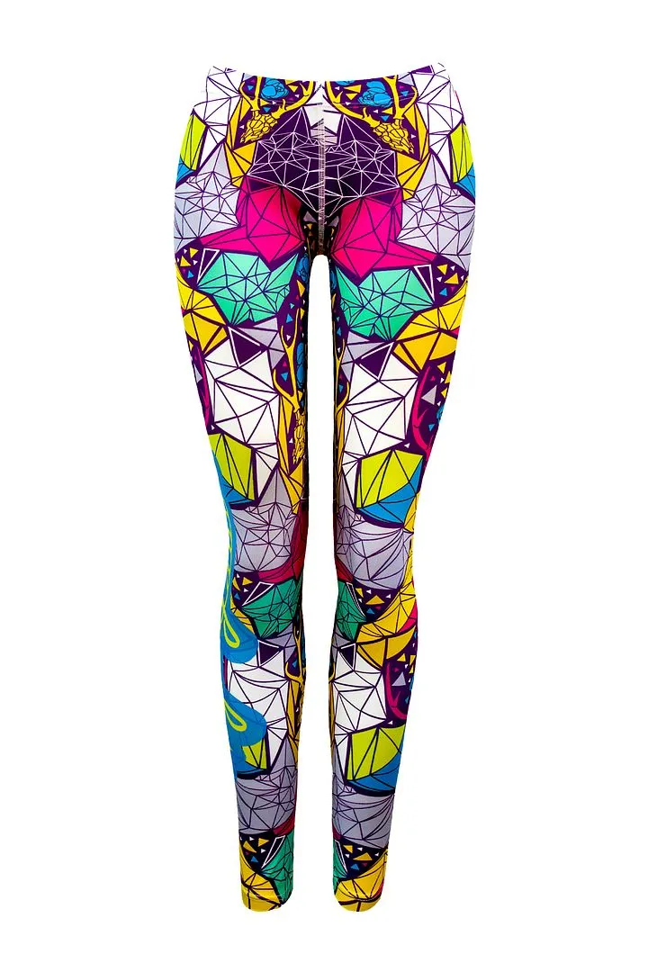 Psycho Deer - base layer women's thermal ski pants