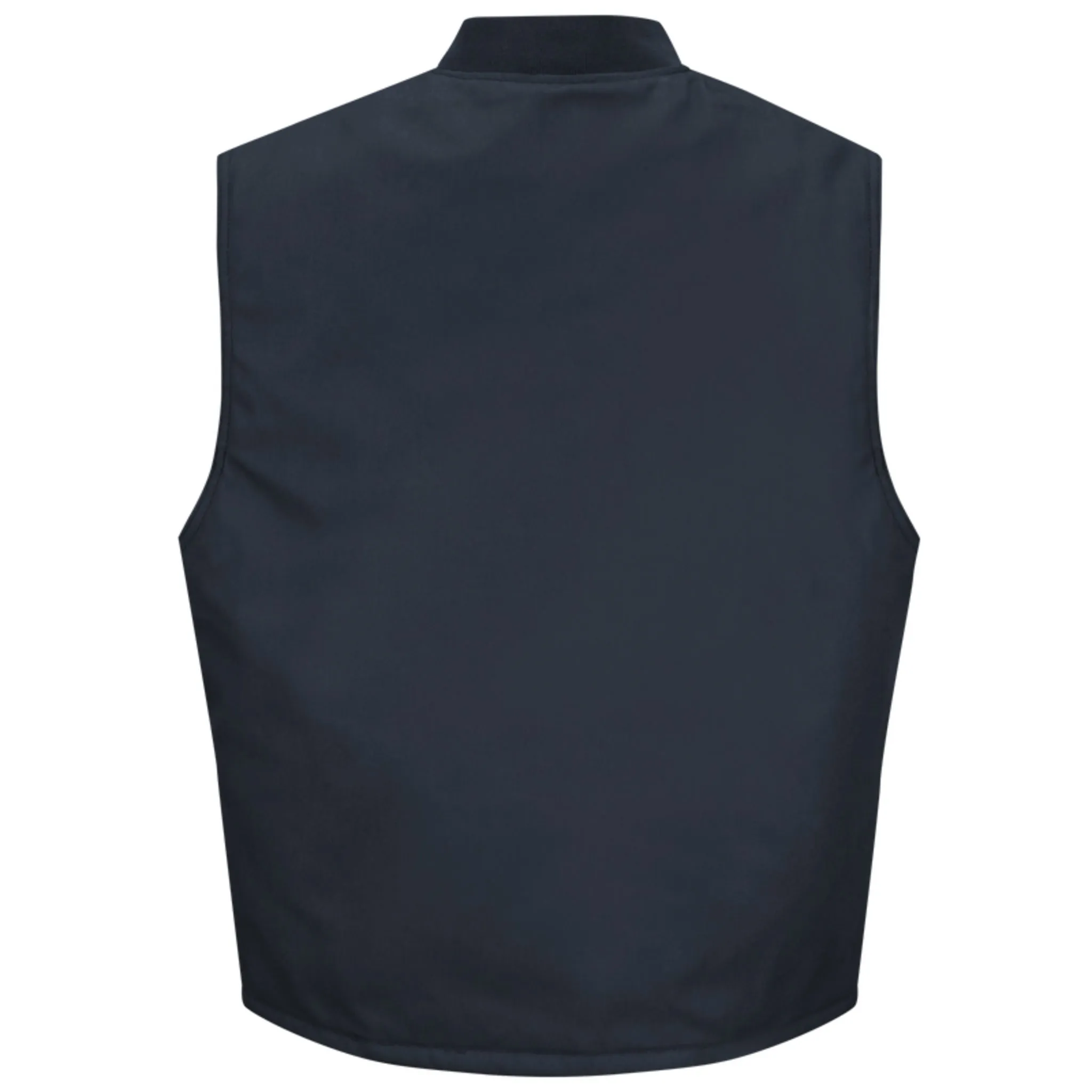 Red Kap Men's VD22 Blended Duck Insulated Vest with Moisture-Wicking Quilted Lining, Stain-Resistant Finish, Snap Closure, and Pockets | Sizes S-5XL