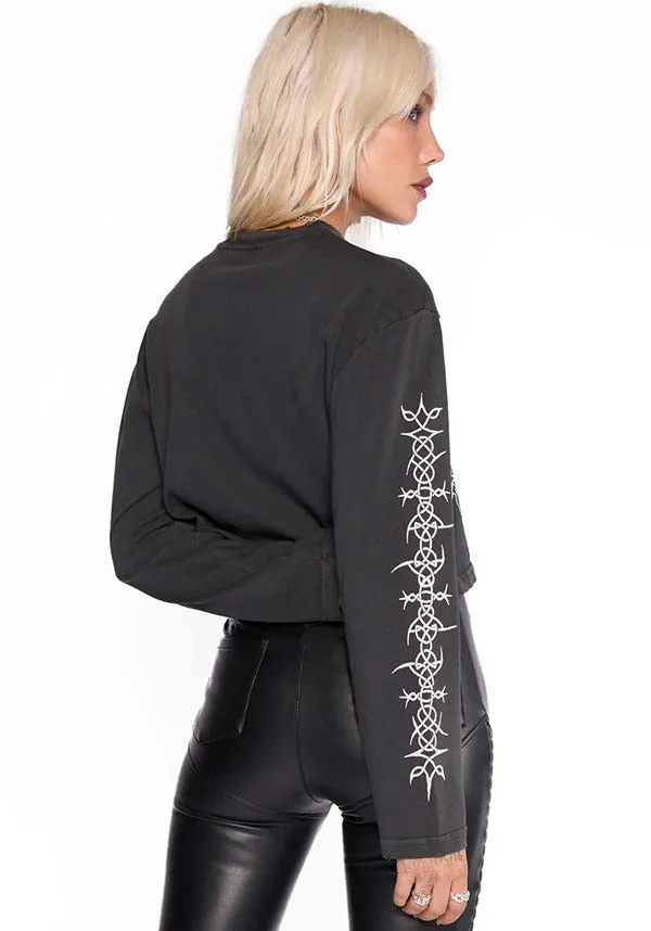 Sanctum Vintage | LONG SLEEVE TEE