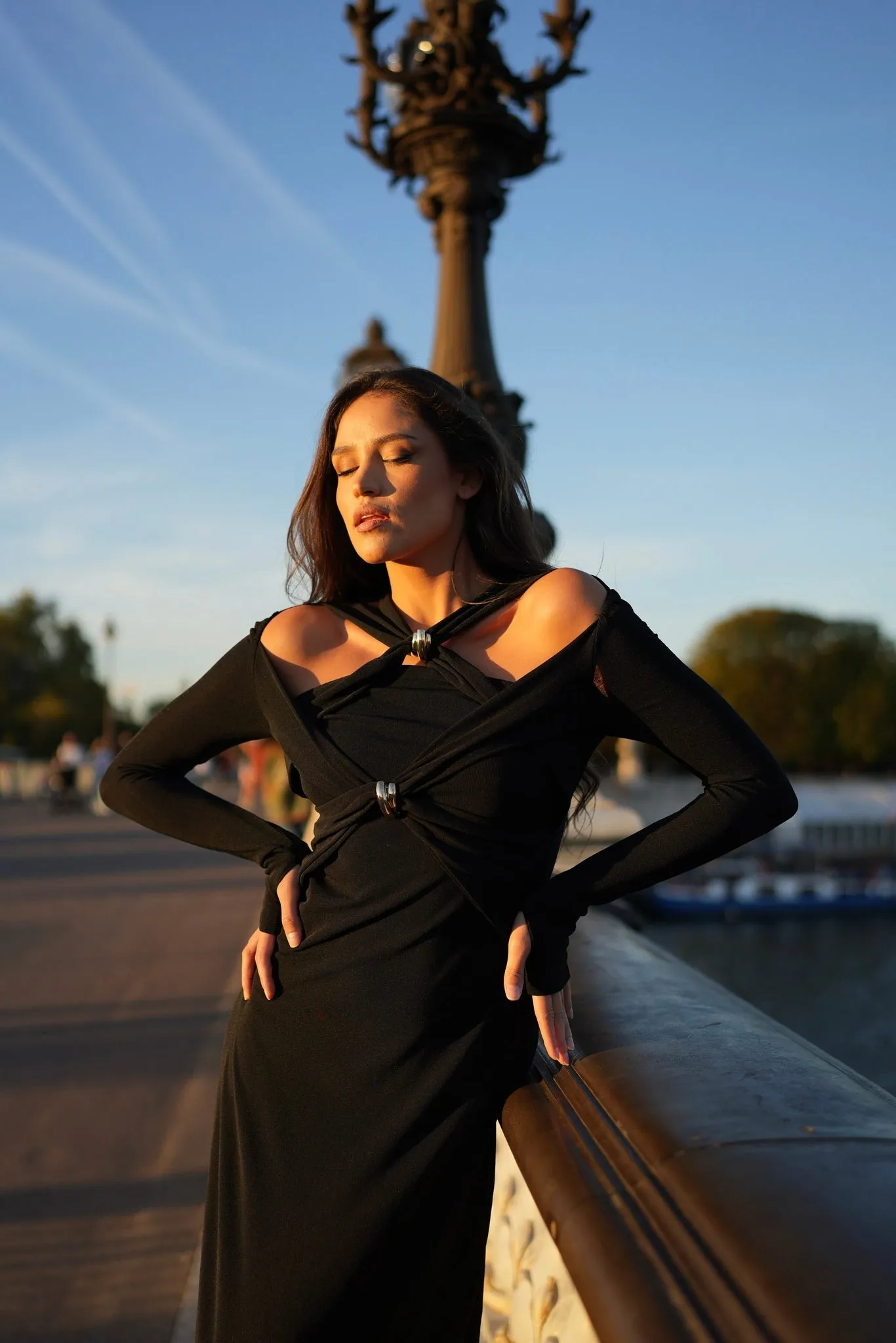 Scorpio black dress