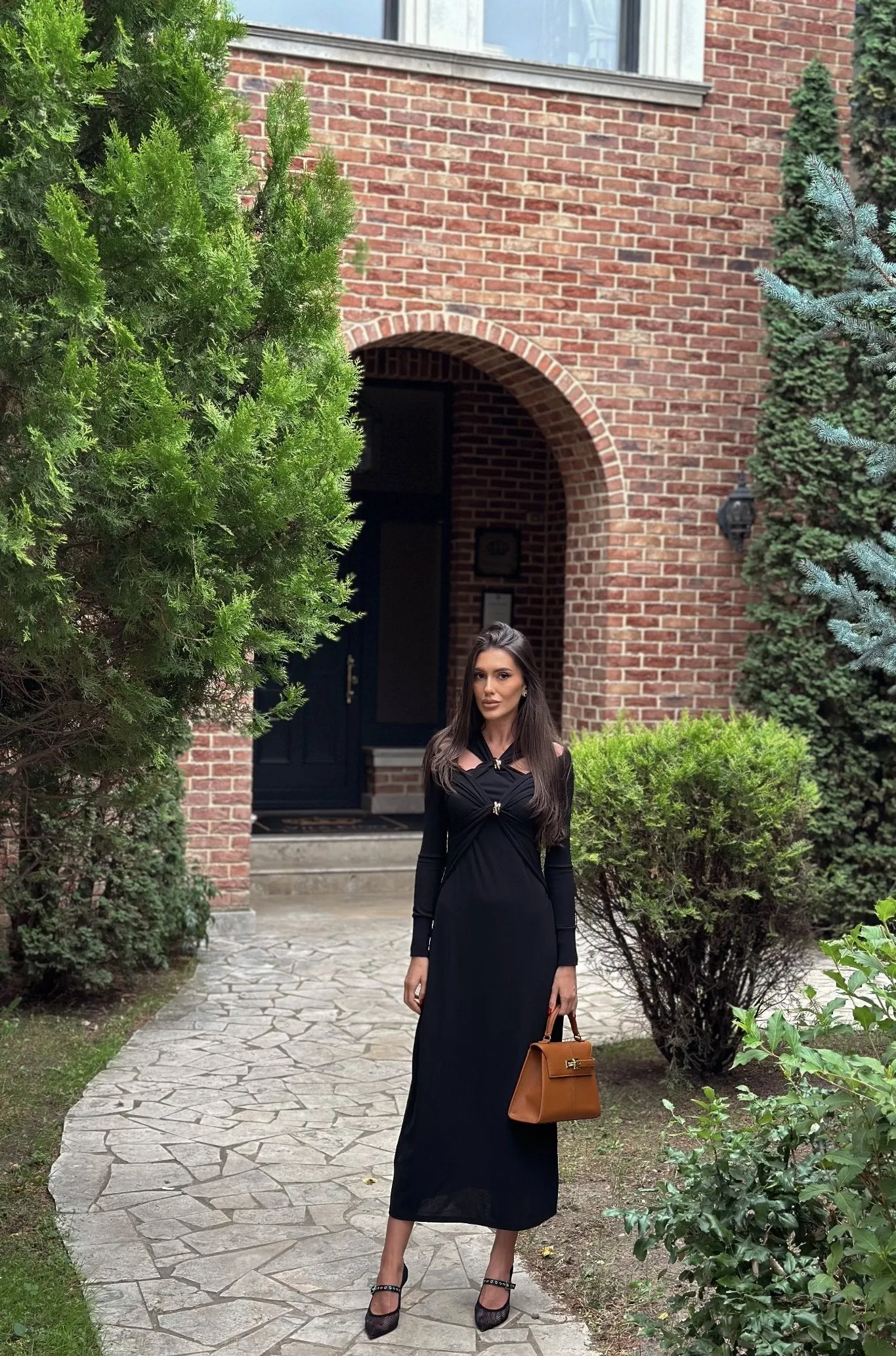 Scorpio black dress