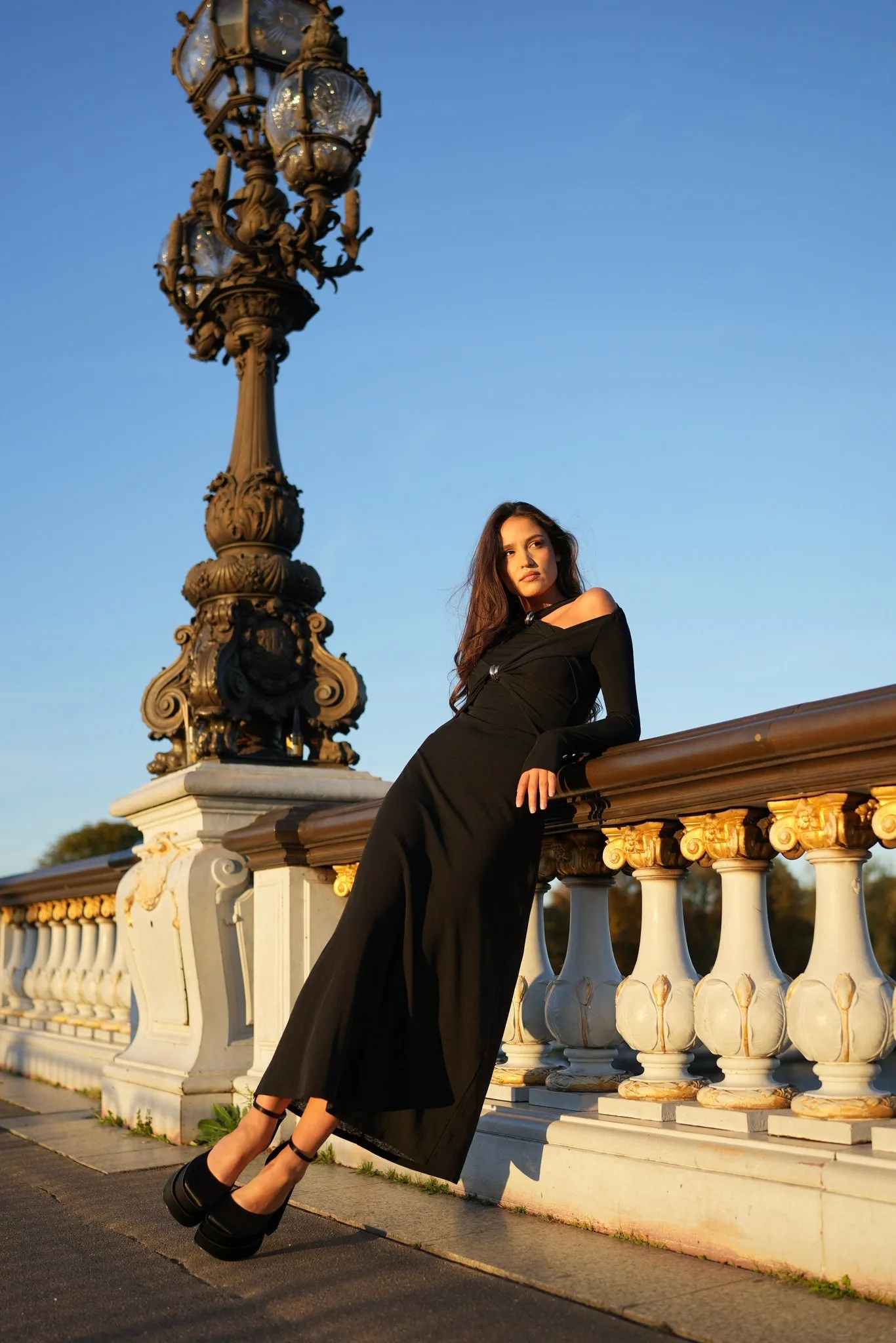 Scorpio black dress
