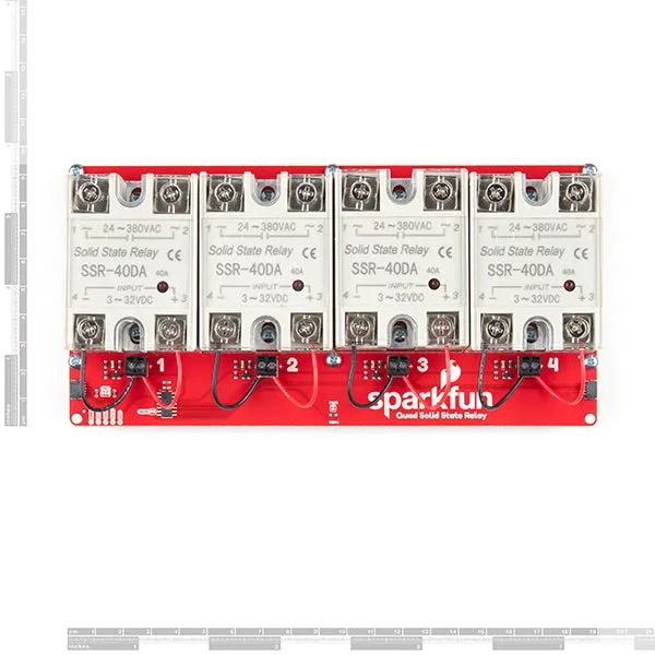 SparkFun Qwiic Quad Solid State Relay Kit