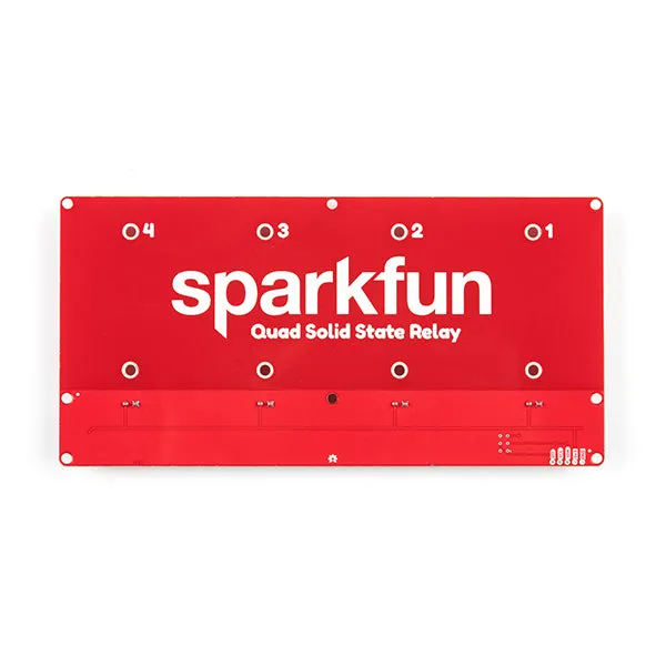 SparkFun Qwiic Quad Solid State Relay Kit