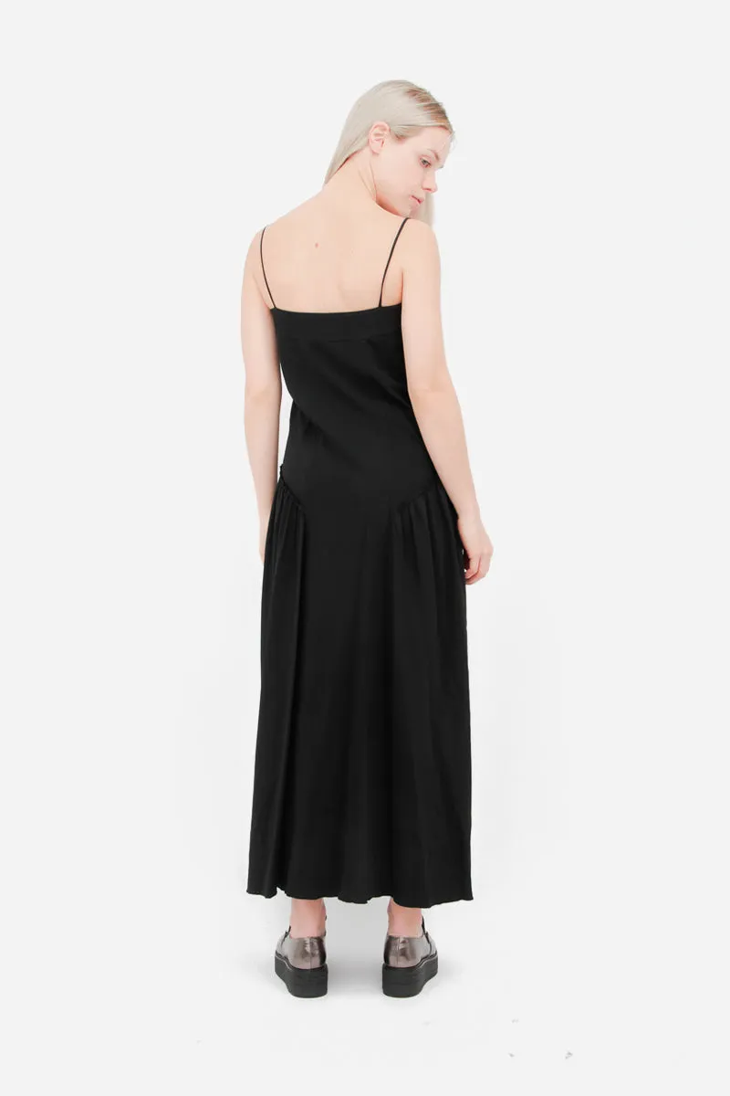 STRAP DRESS WITH TAGS