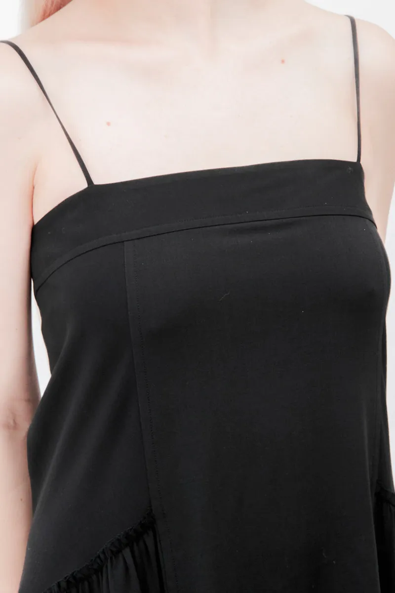 STRAP DRESS WITH TAGS
