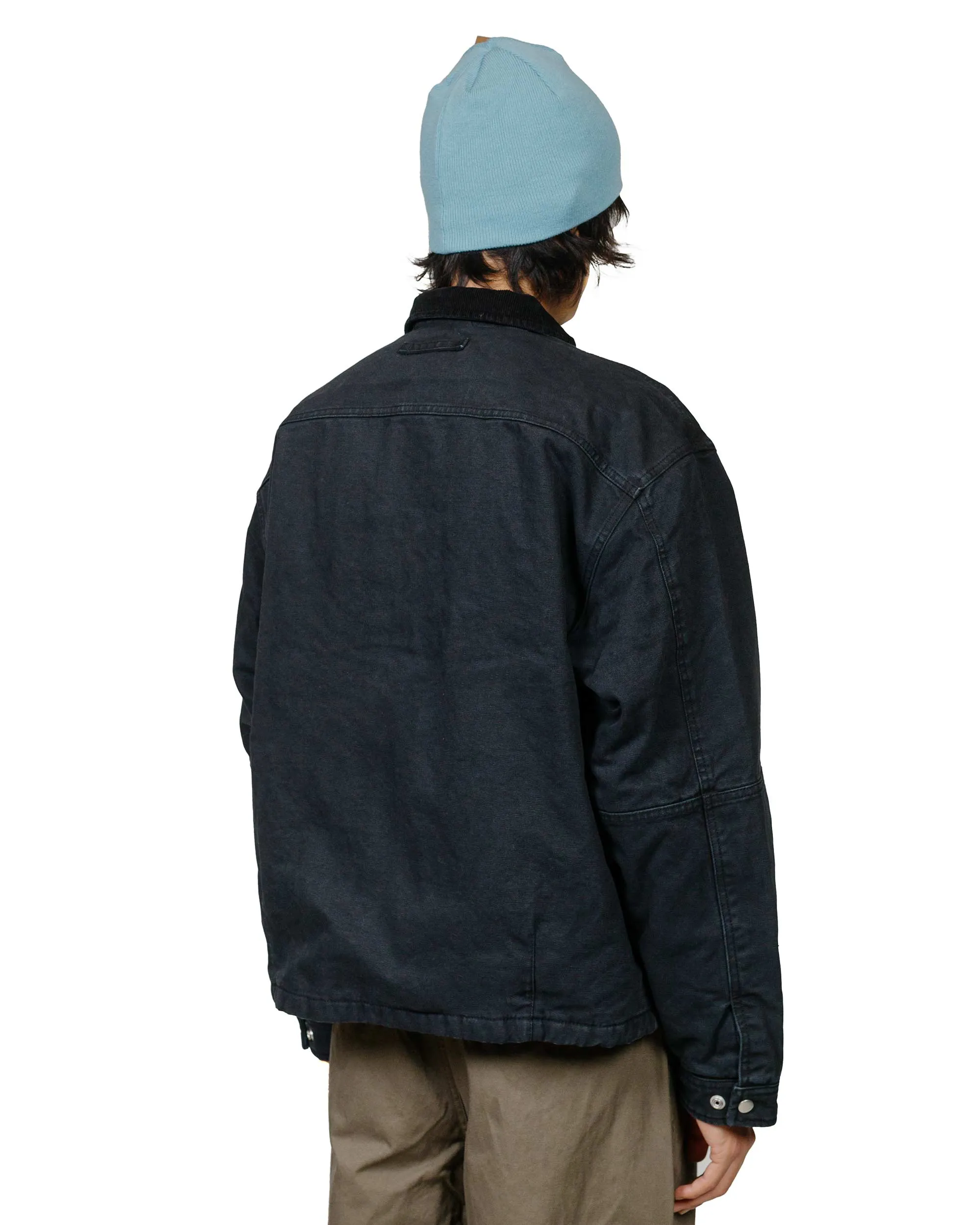 Stüssy Workgear Jacket Black