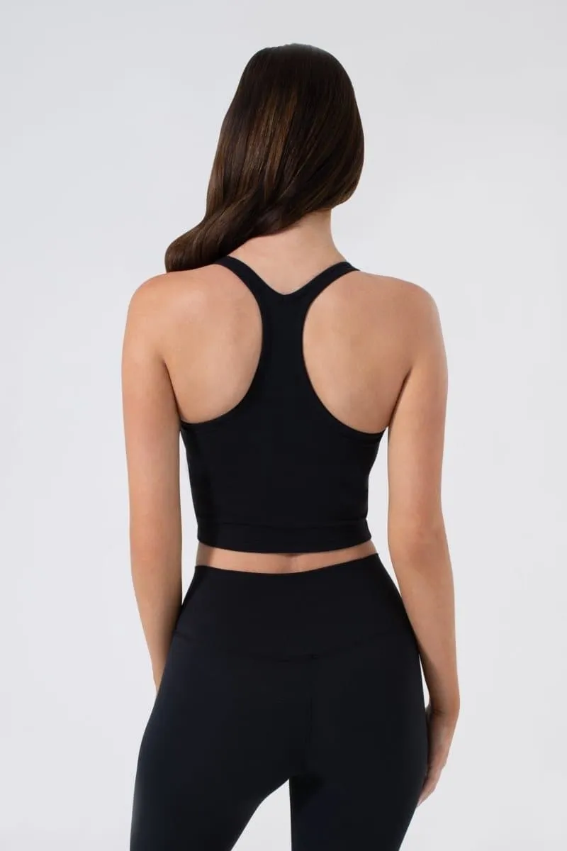Sustainable Willow Cami: Y-Back Shelf Bra & Removable Cups