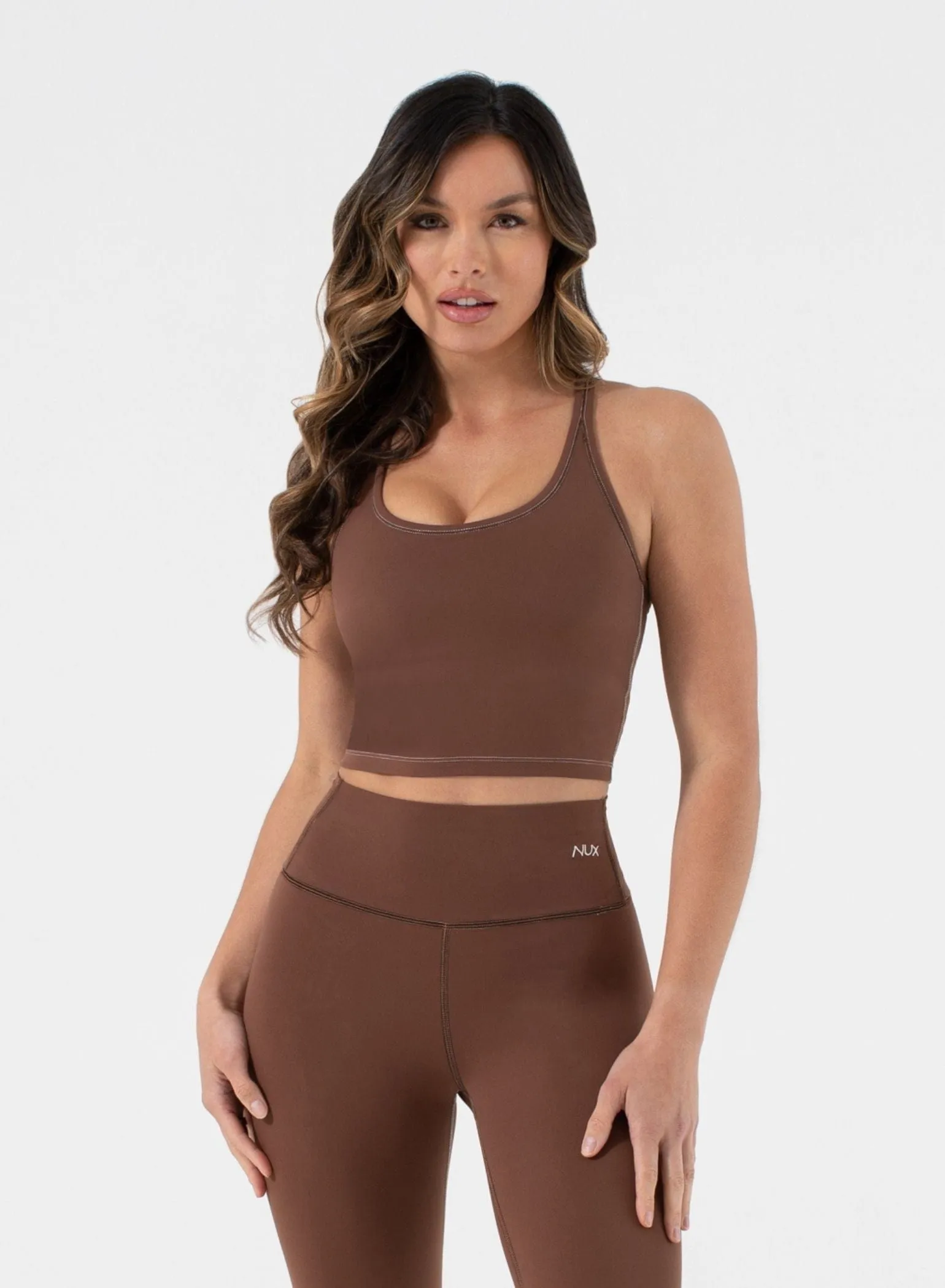 Sustainable Willow Cami: Y-Back Shelf Bra & Removable Cups