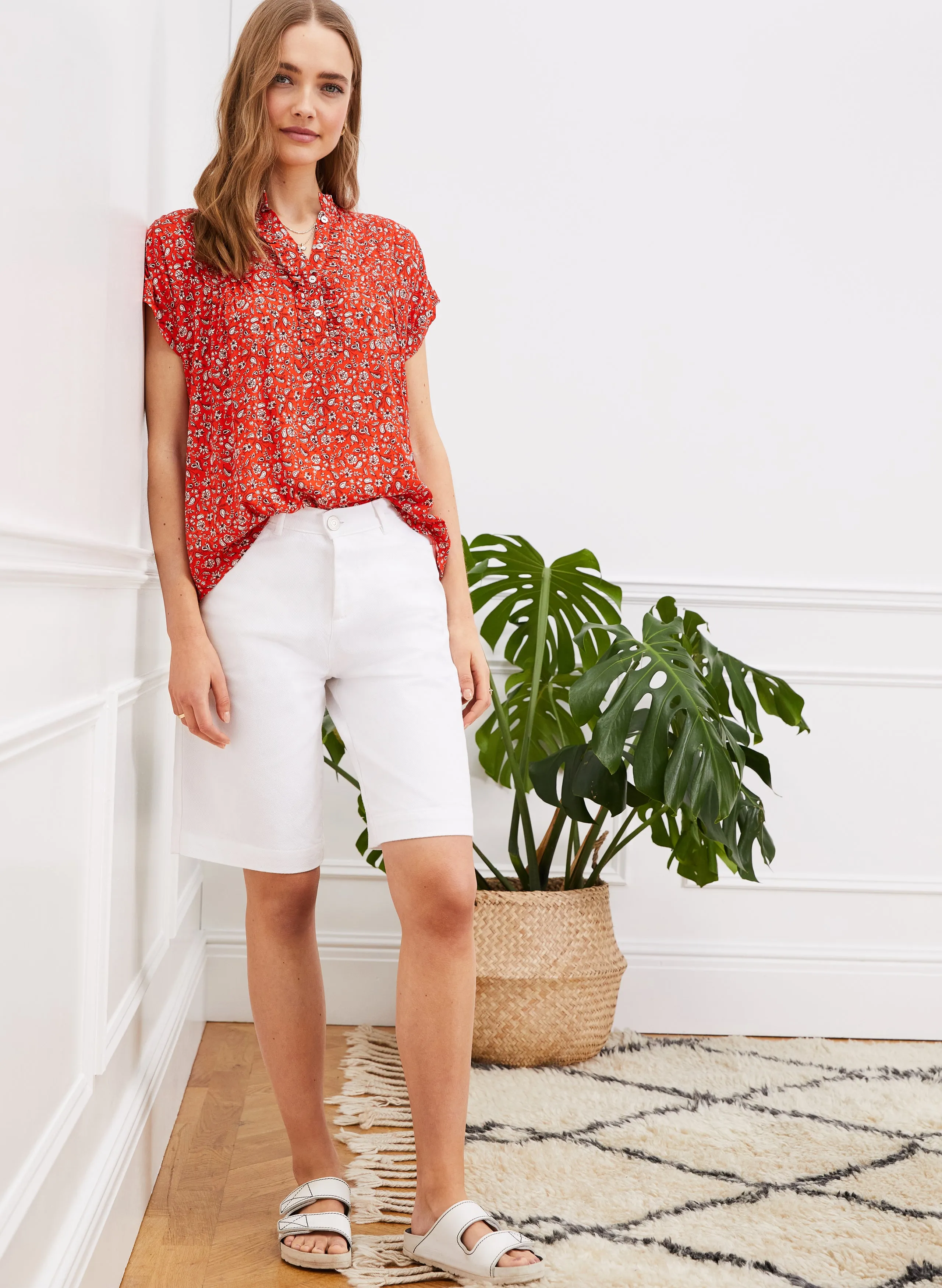 Suzy Blouse with LENZING™ ECOVERO™