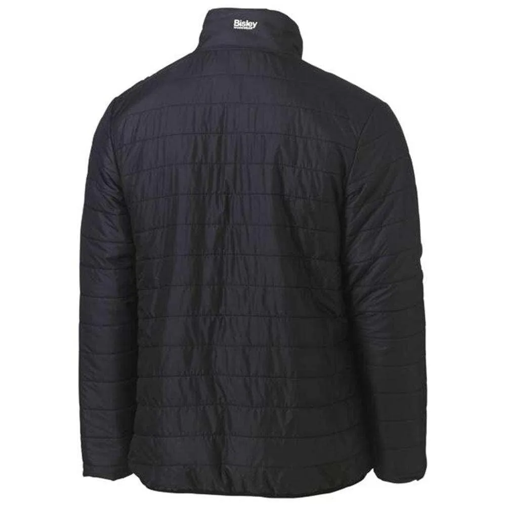 Taped Hi-Vis Reversible Puffer Jacket BJ6350HT