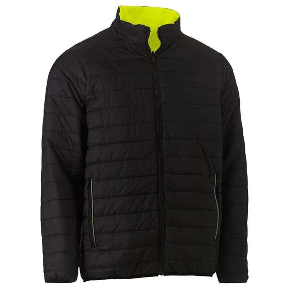 Taped Hi-Vis Reversible Puffer Jacket BJ6350HT