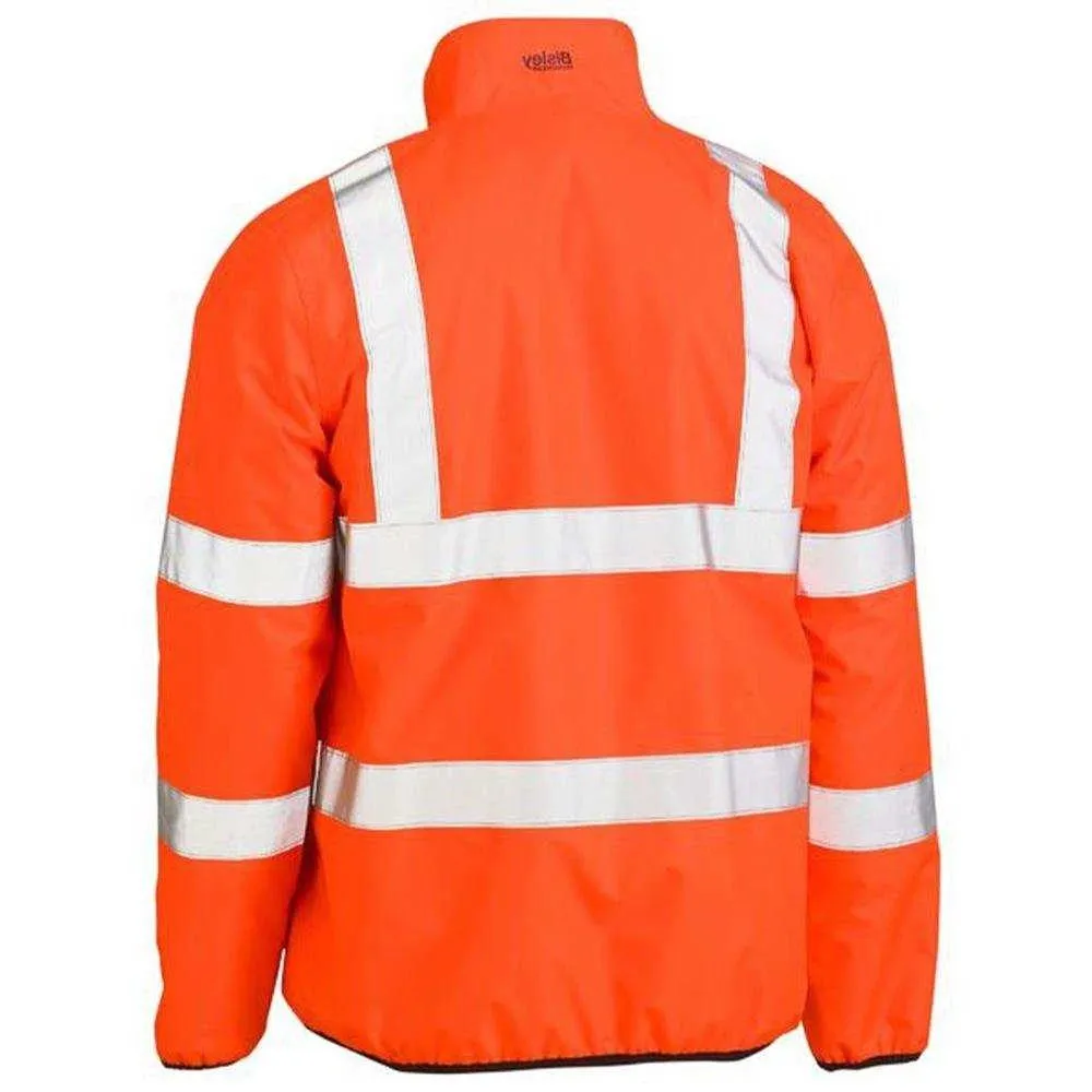 Taped Hi-Vis Reversible Puffer Jacket BJ6350HT